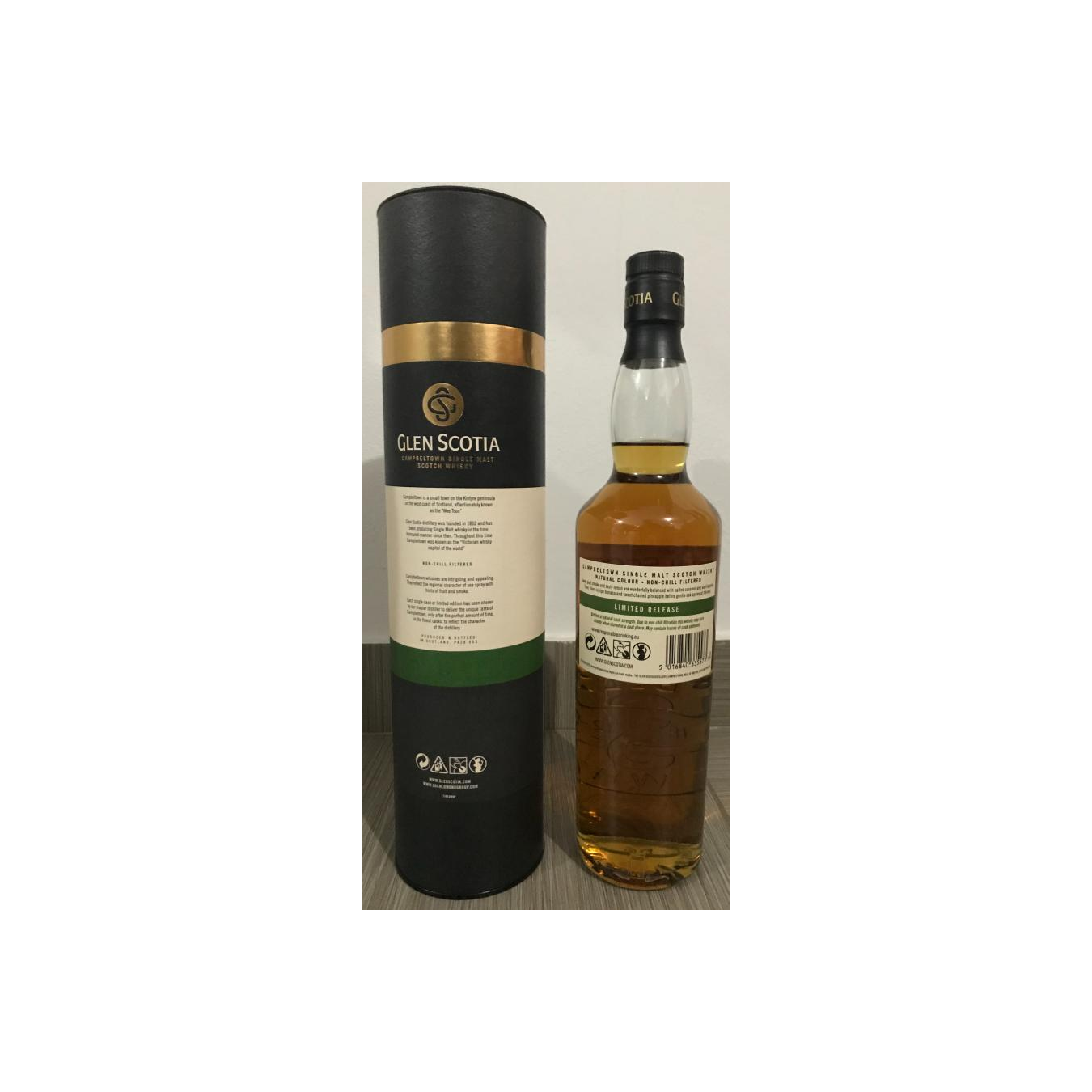 Glen Scotia 2010 Single Malt Whisky 3