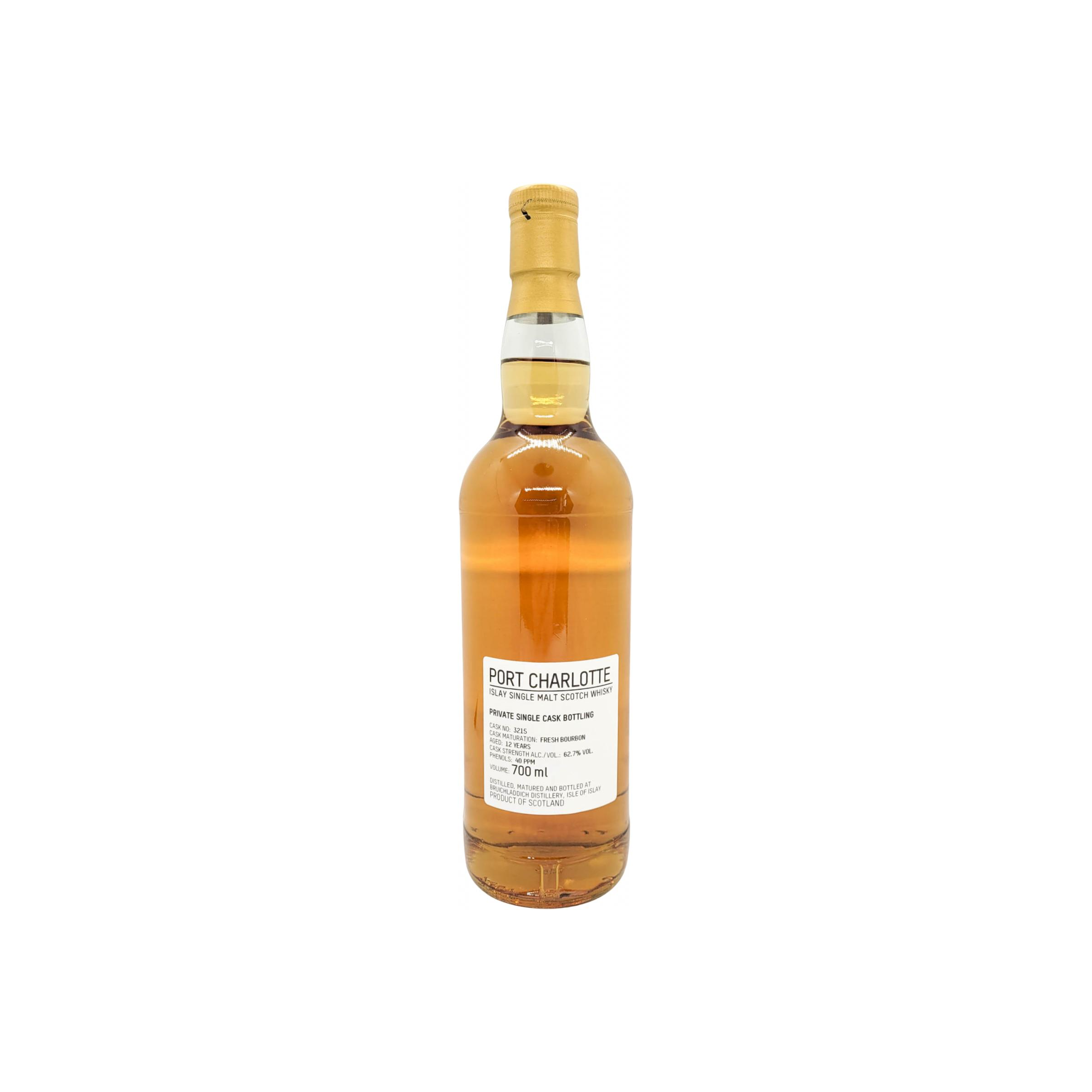 Port Charlotte 2008 12 Years Single Malt Whisky 2