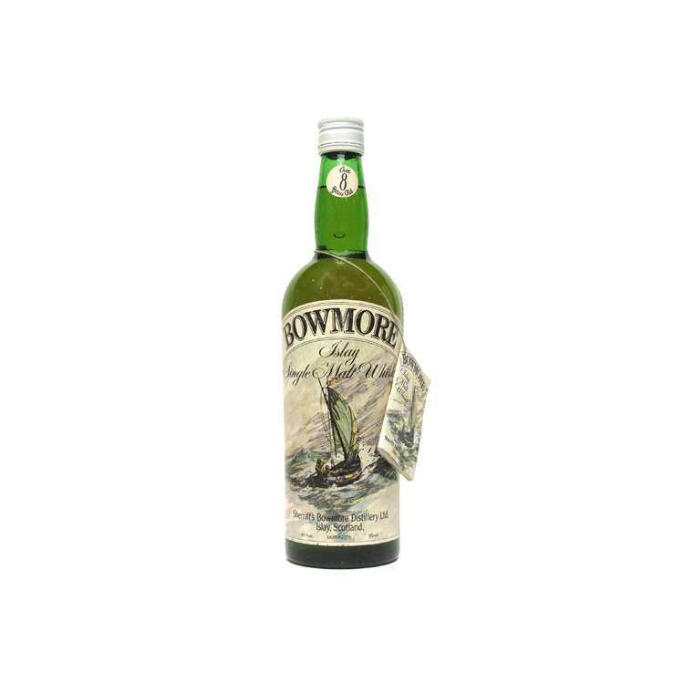 Bowmore 8 Years Single Malt Whisky