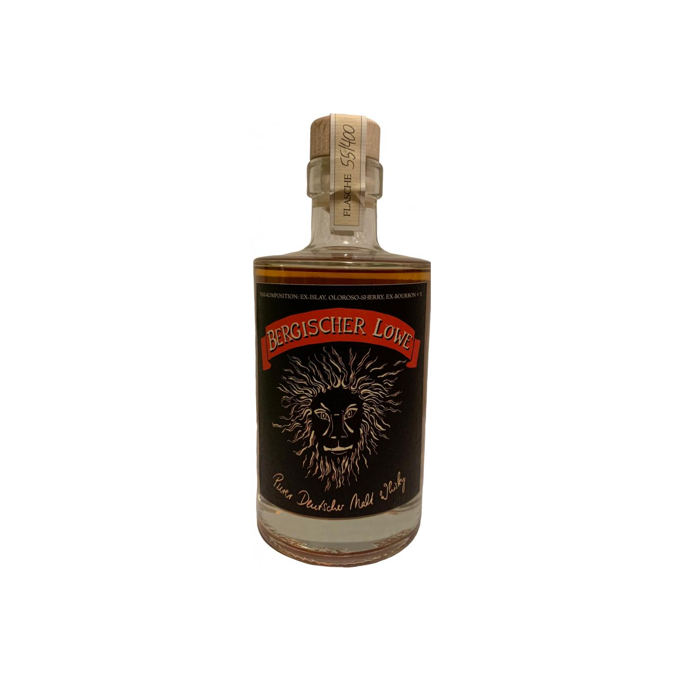 Bergischer Löwe Purer Deutscher Malt Whisky 2