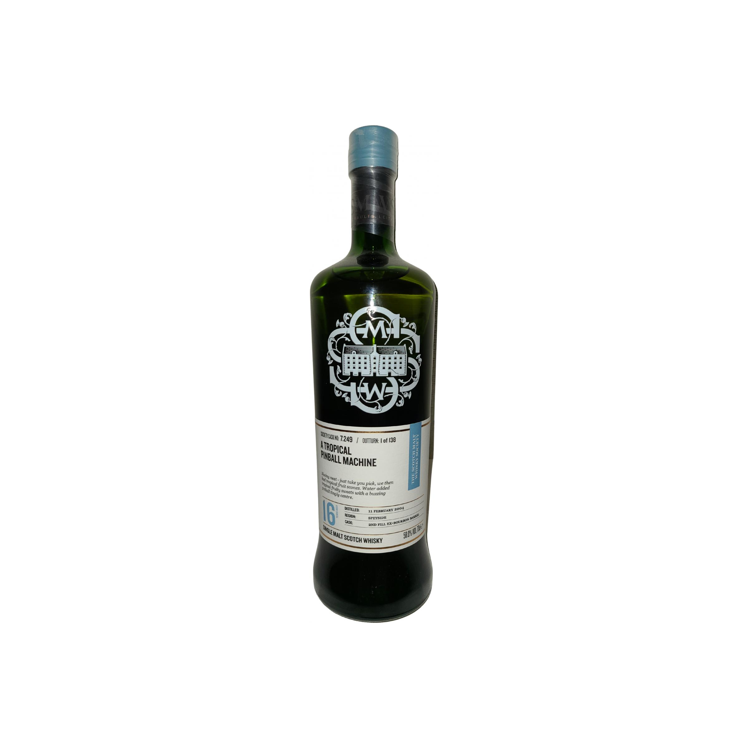 Longmorn 2004 16 Years Single Malt Whisky