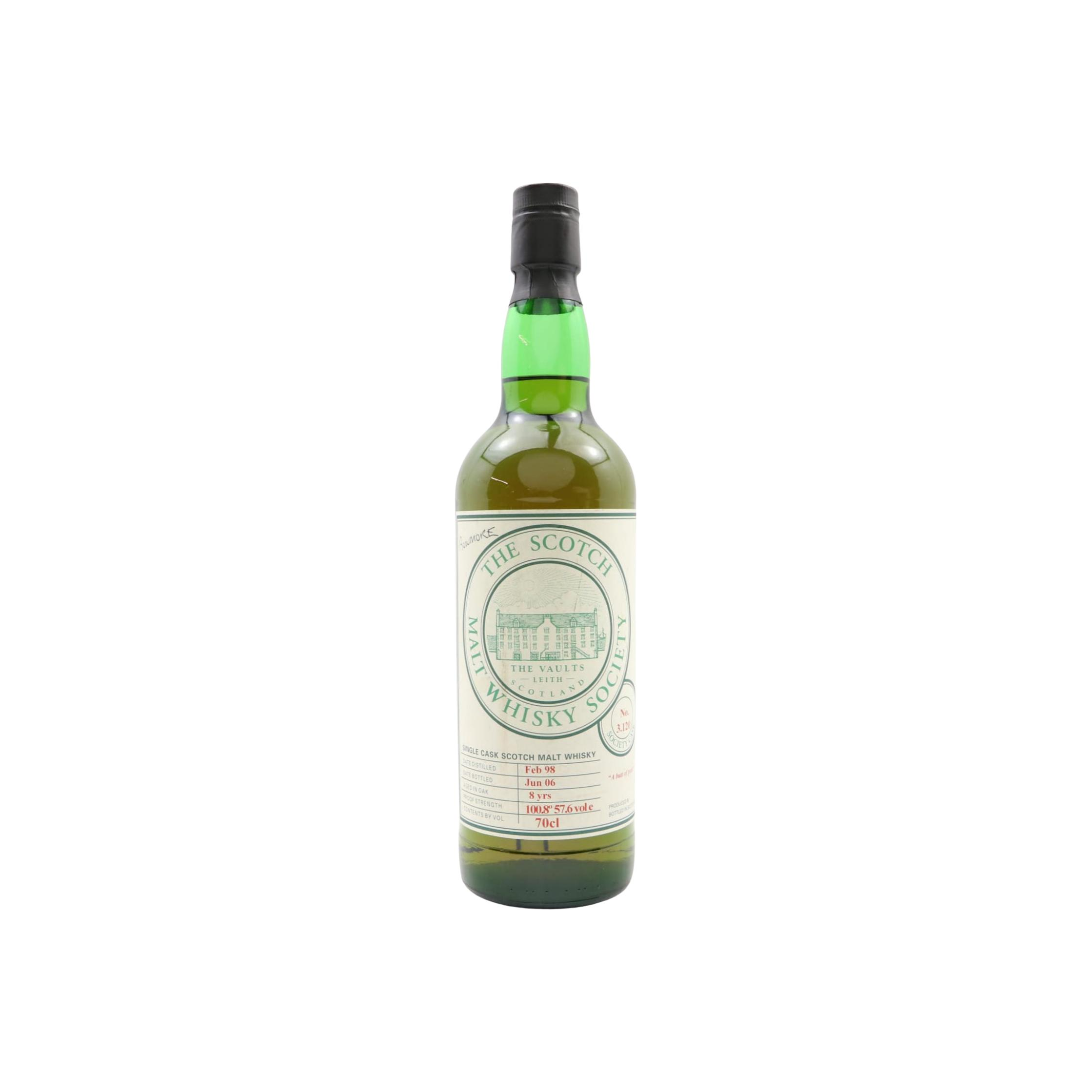 Bowmore 1998 8 Years Single Malt Whisky
