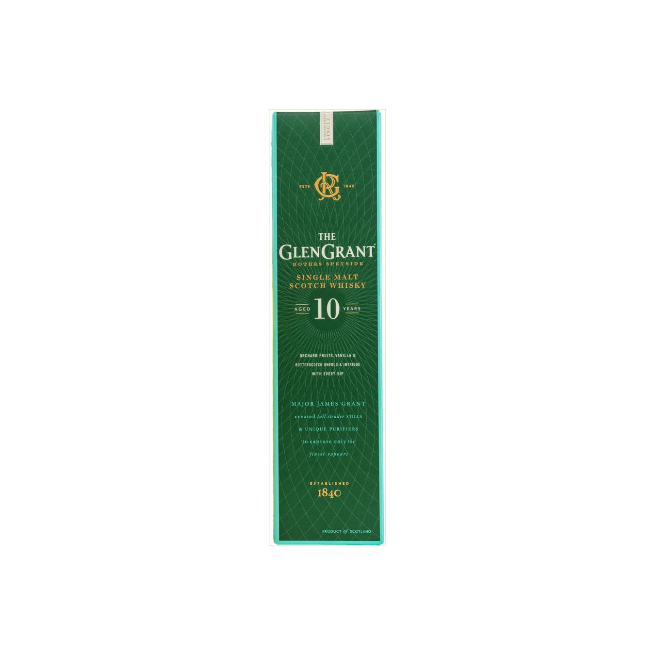 Glen Grant 10 Years Single Malt Whisky 3