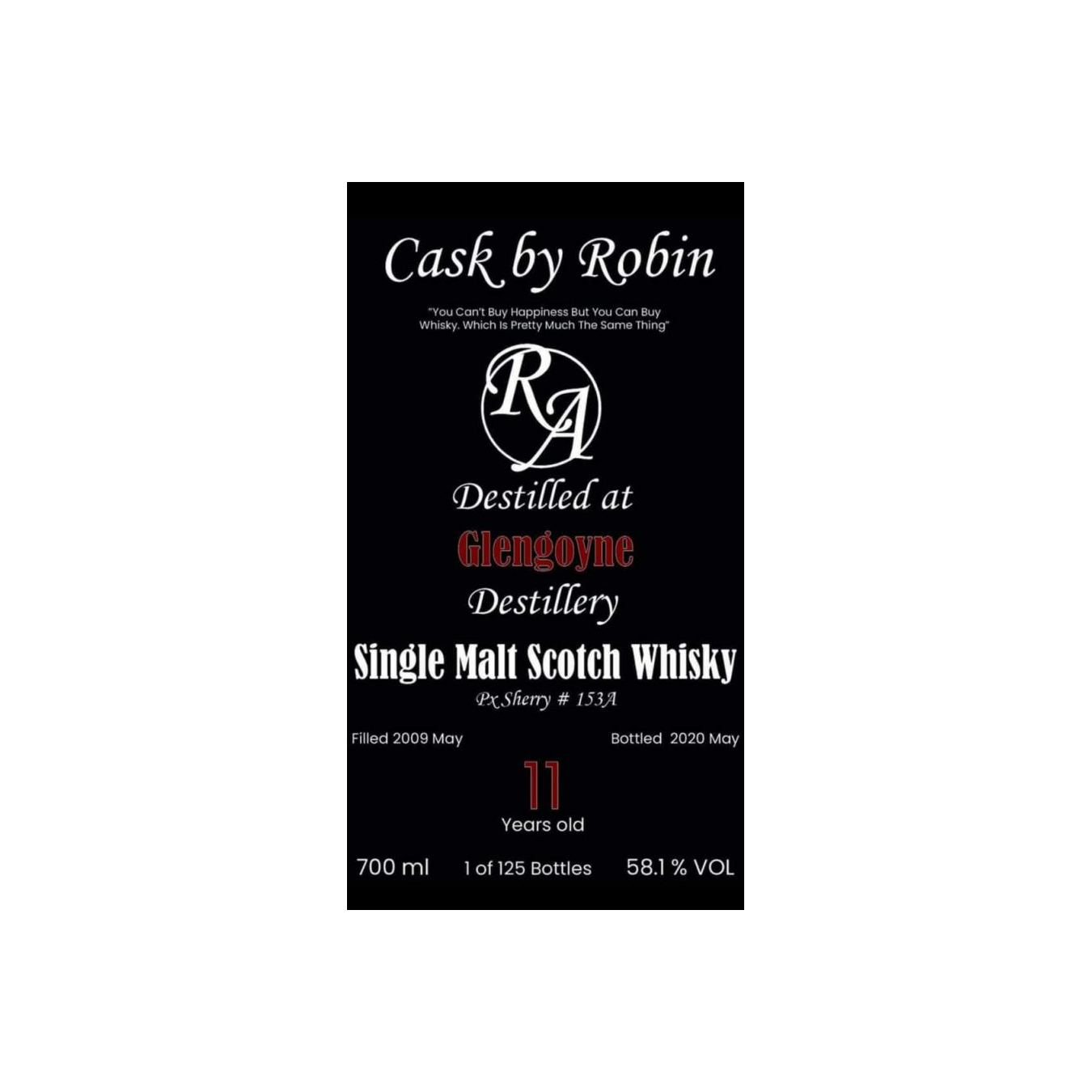 Glengoyne 2009 11 Years Single Malt Whisky 2