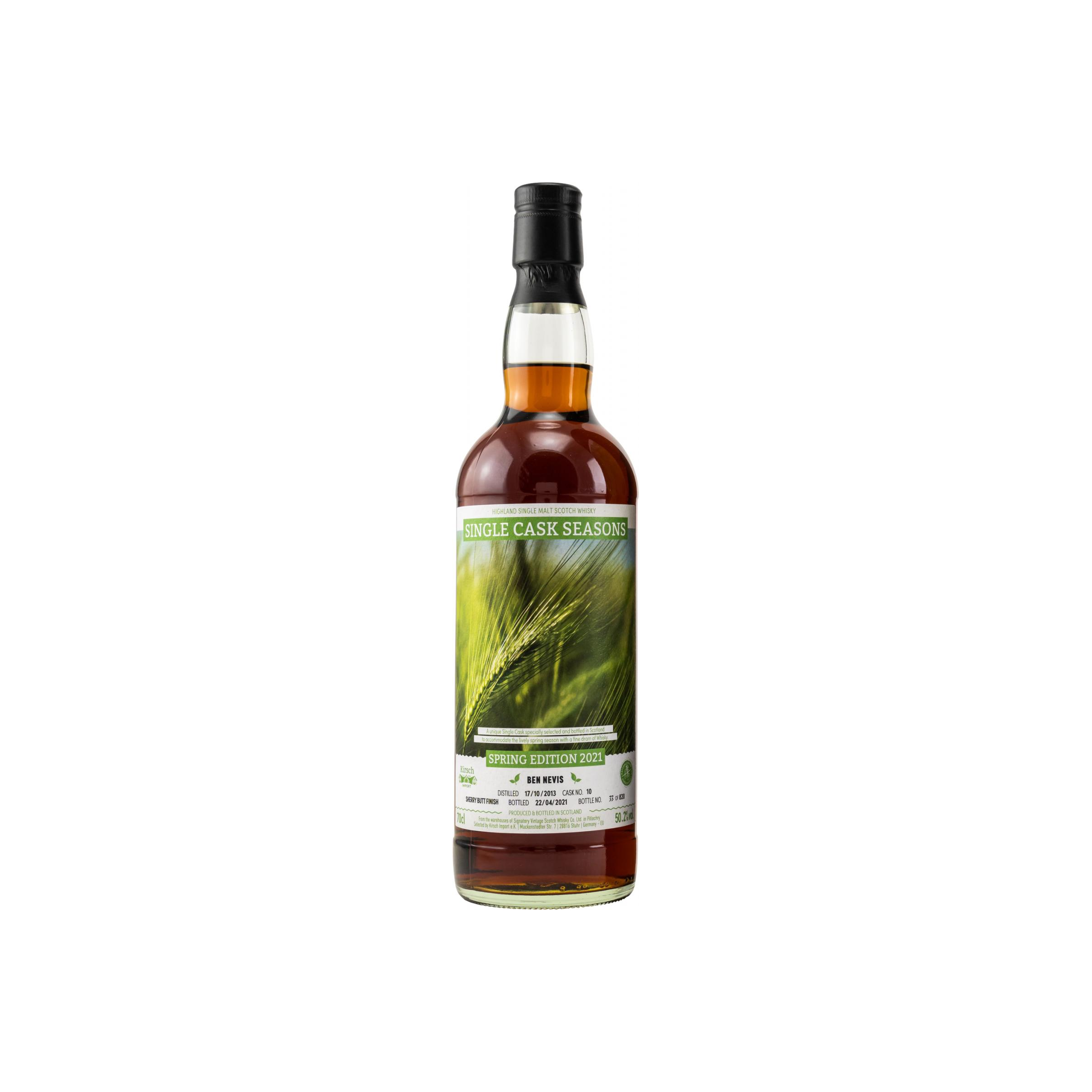 Ben Nevis 2013 Single Malt Whisky