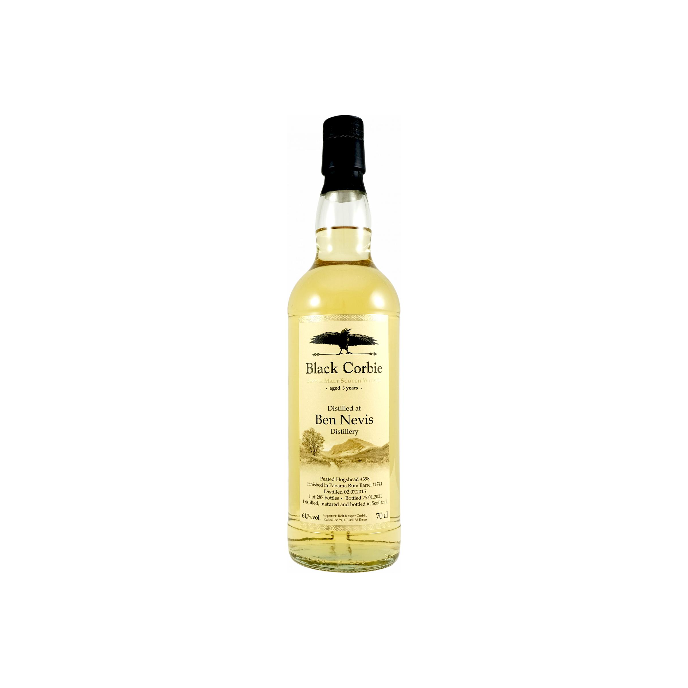 Ben Nevis 2015 5 Years Single Malt Whisky