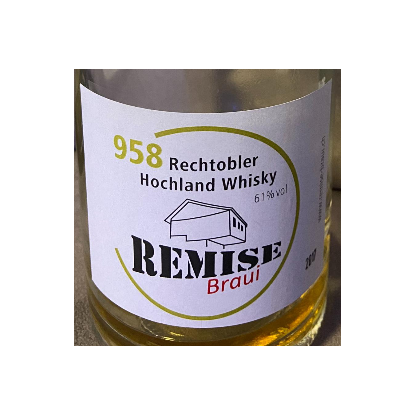 958 Rechtobler Hochland Whisky Remise Braui