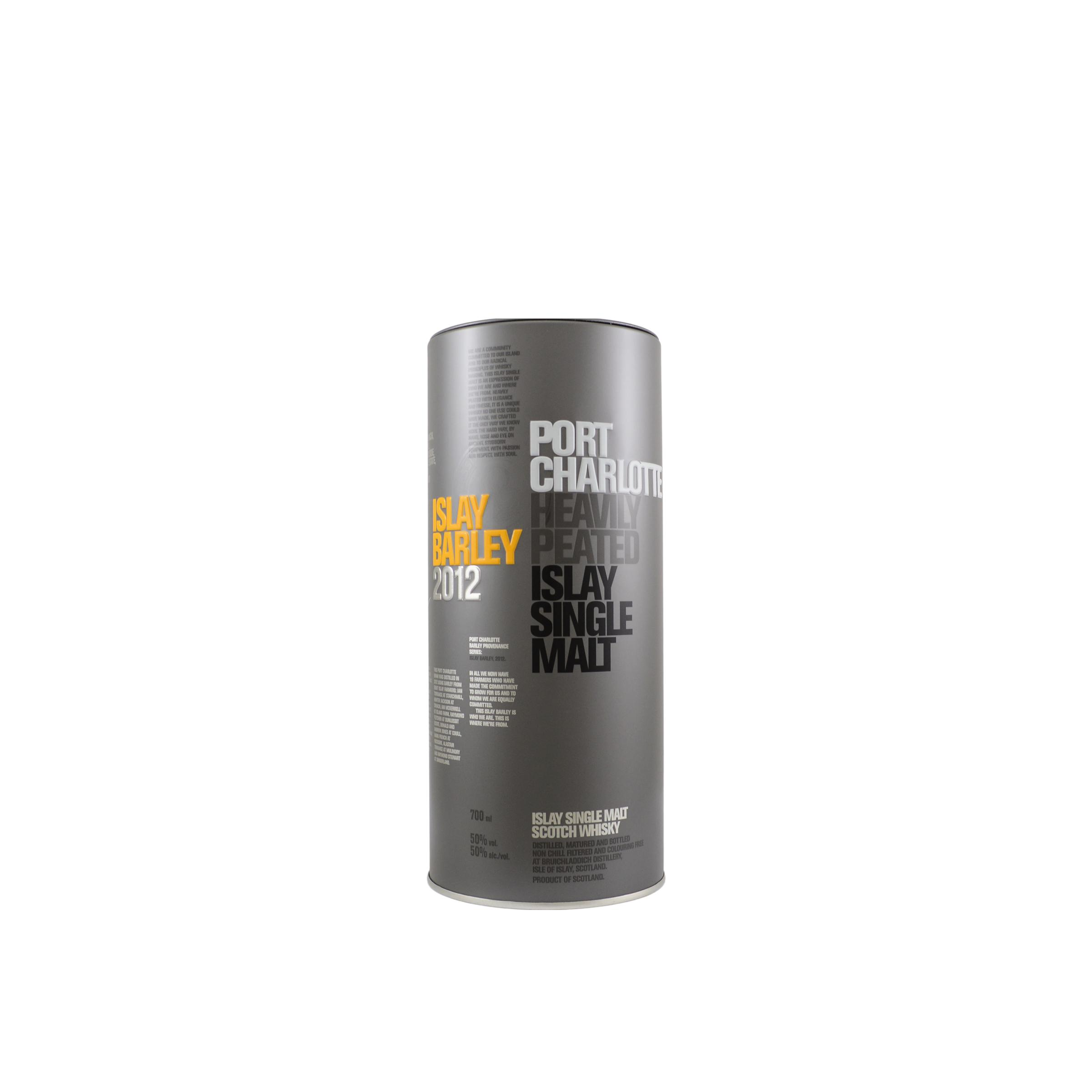 Port Charlotte 2012 6 Years Single Malt Whisky 2