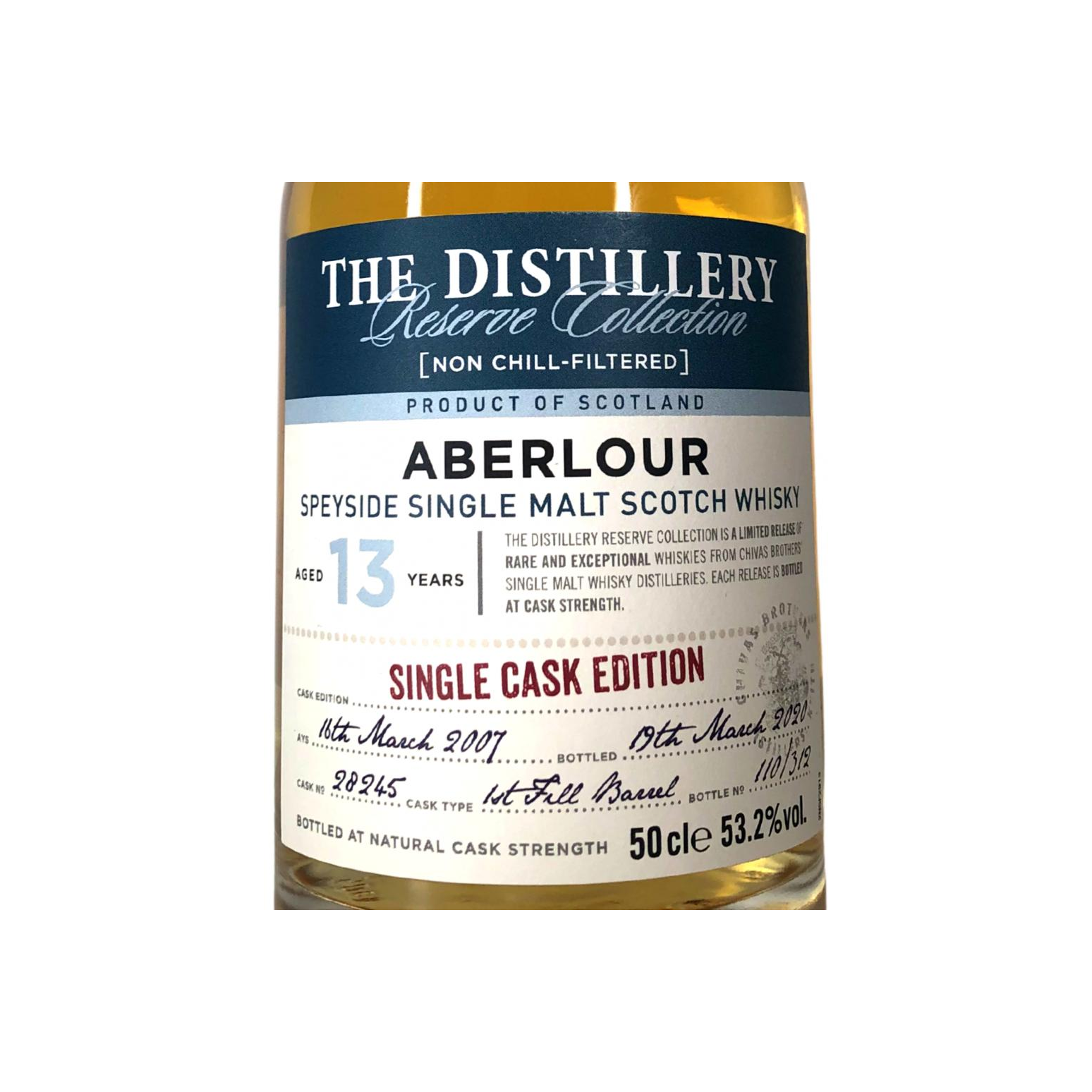 Aberlour 2007 13 Years Single Malt Whisky 3