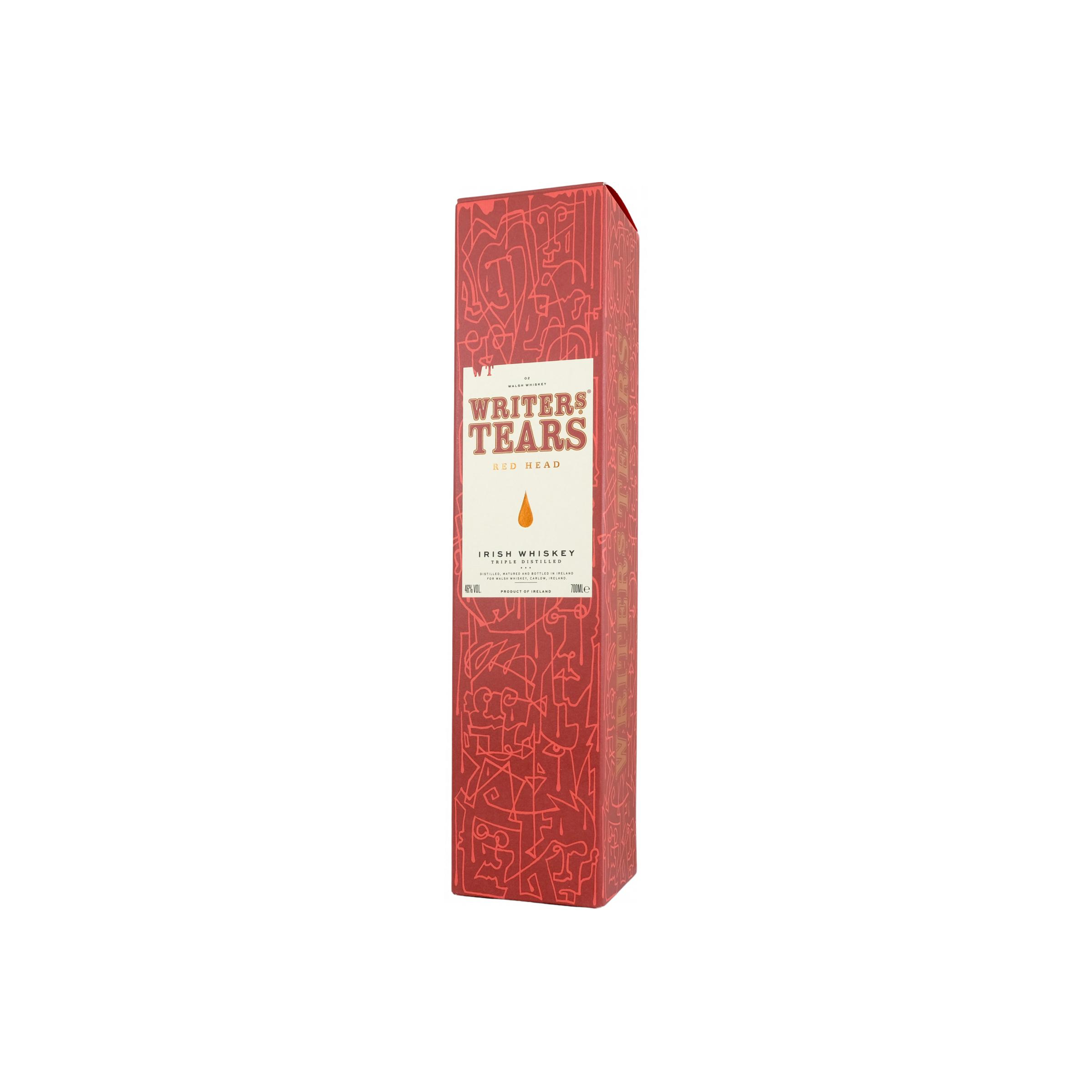 Writers' Tears Red Head 3
