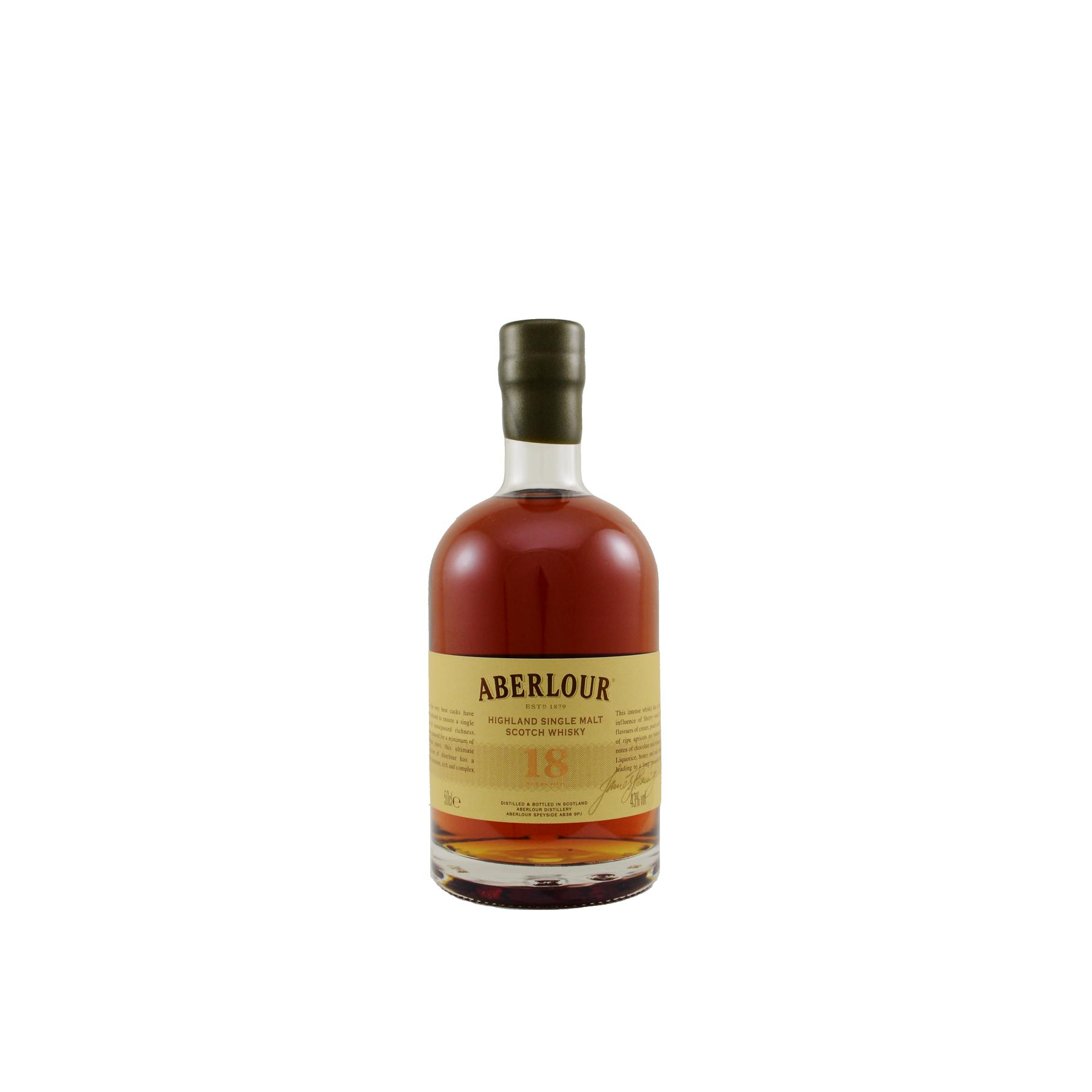 Aberlour 18 Years Single Malt Whisky