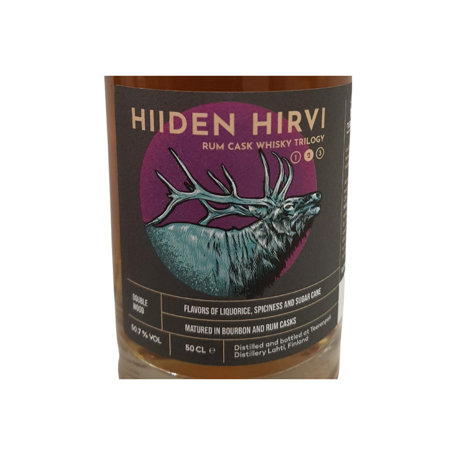 Teerenpeli Hiiden Hirvi 2