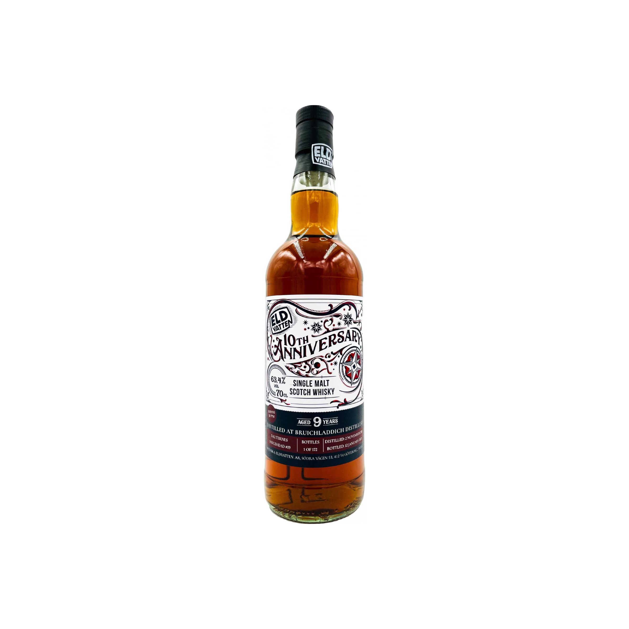 Bruichladdich 2011 9 Years Single Malt Whisky