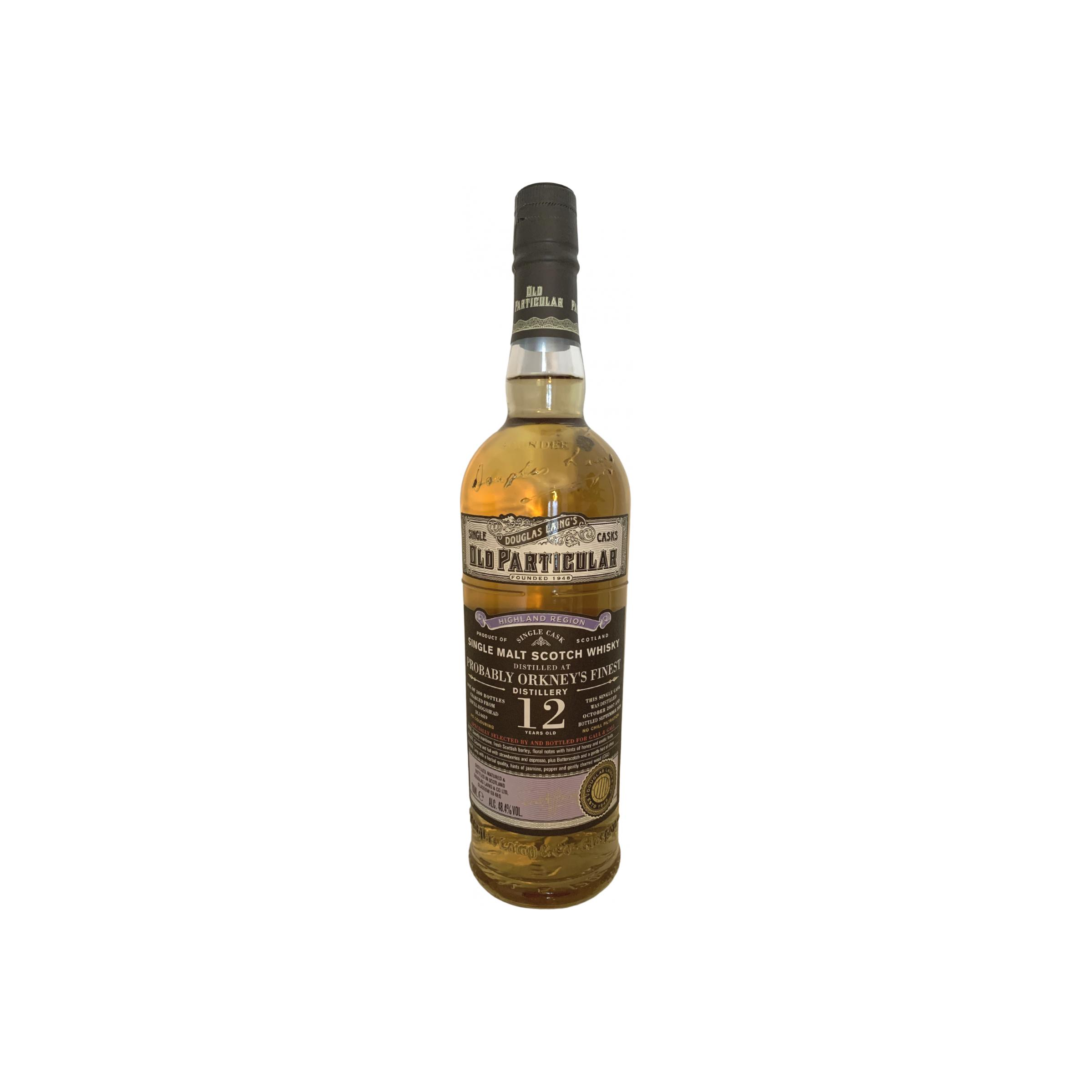 Probably Orkney's Finest 2007 DL