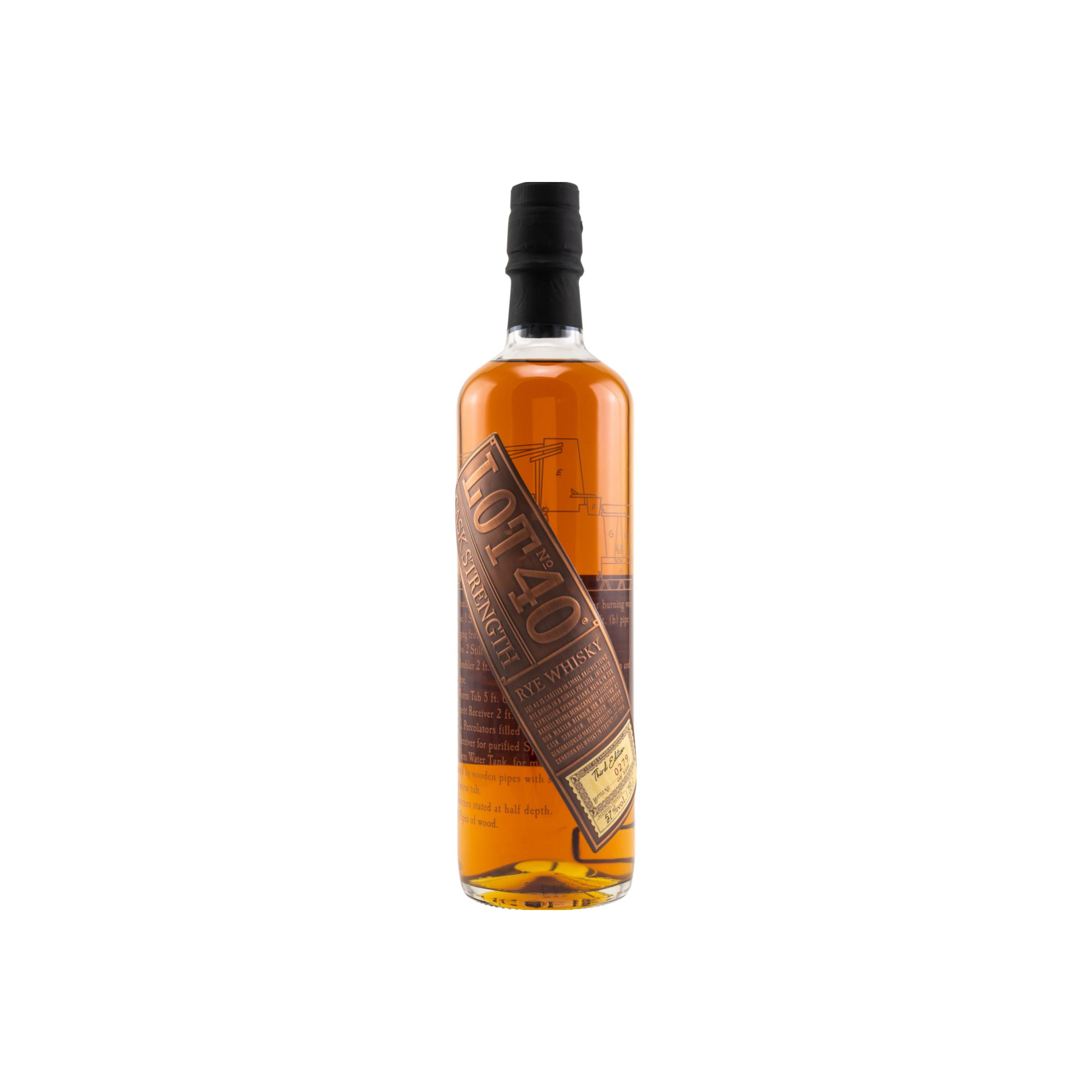 Lot No. 40 Cask Strength 2