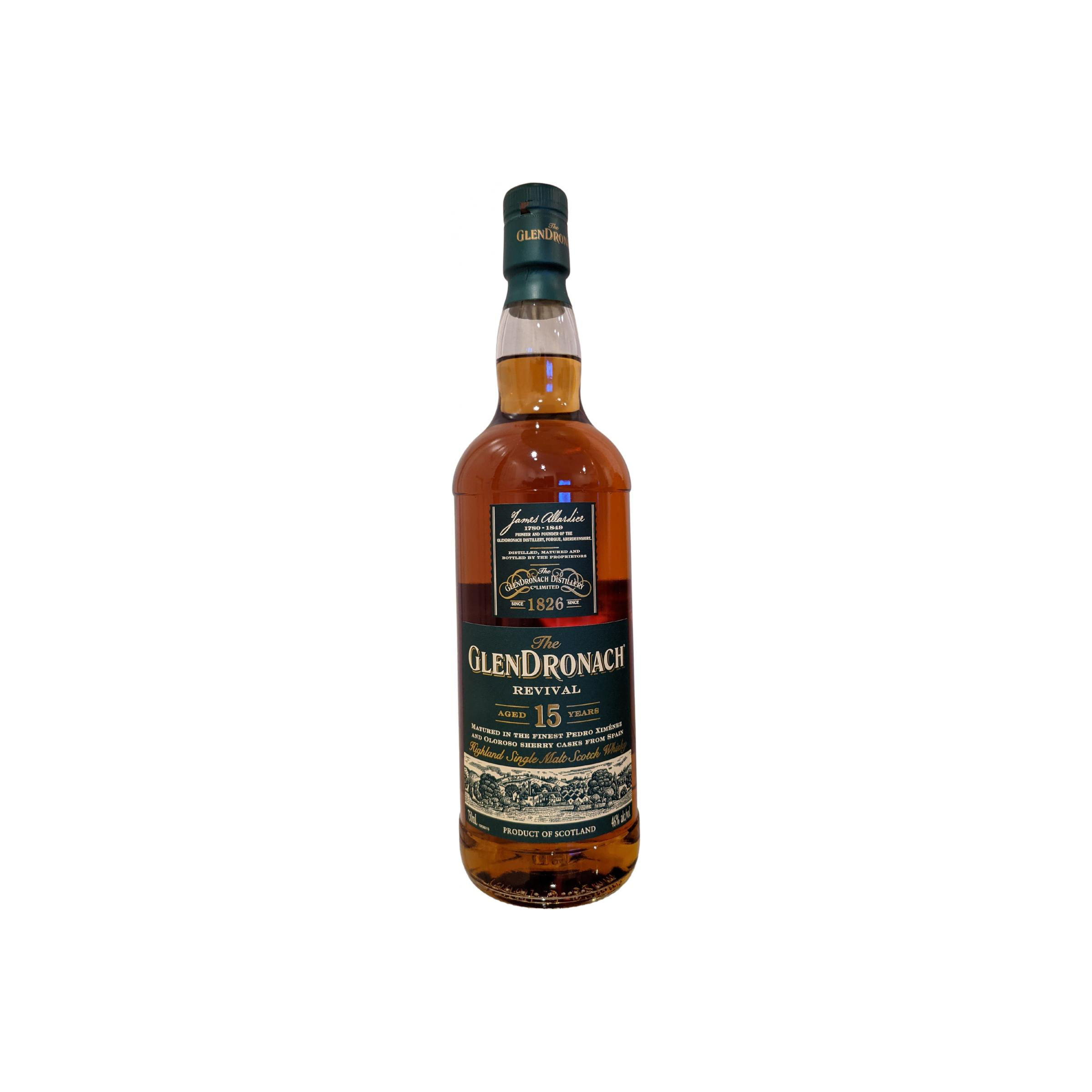 GlenDronach 15 Years Single Malt Whisky