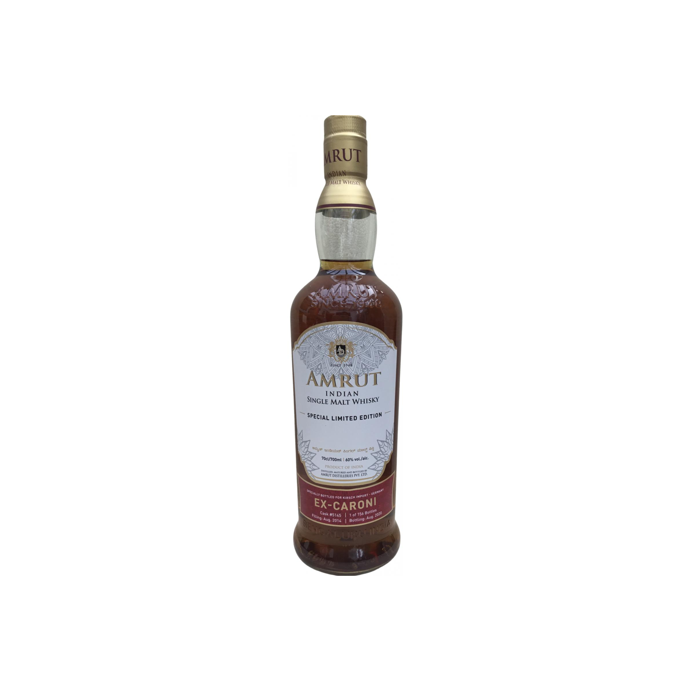Amrut 2014 6 Years Single Malt Whisky
