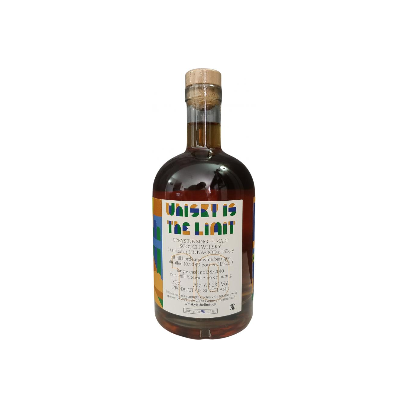 Linkwood 2010 10 Years Single Malt Whisky 2