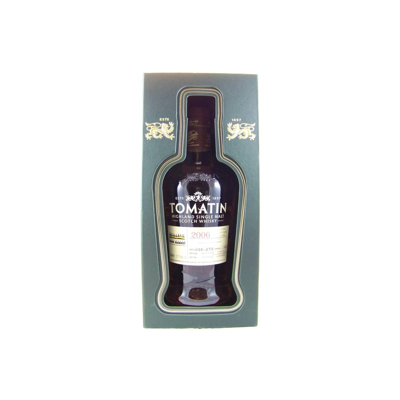 Tomatin 2006 14 Years Single Malt Whisky 2