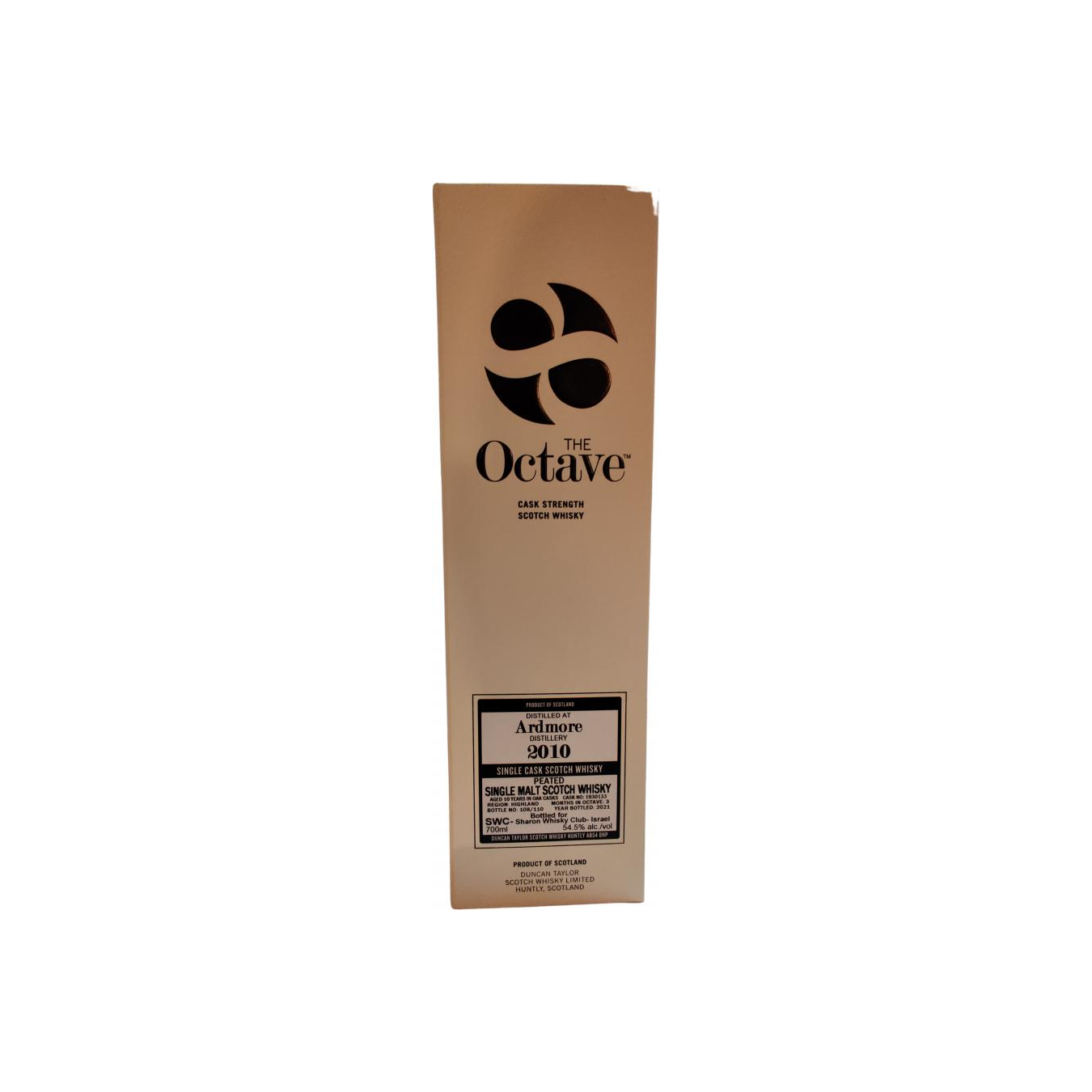 Ardmore The Octave 2010 10 Years Single Malt Whisky 3