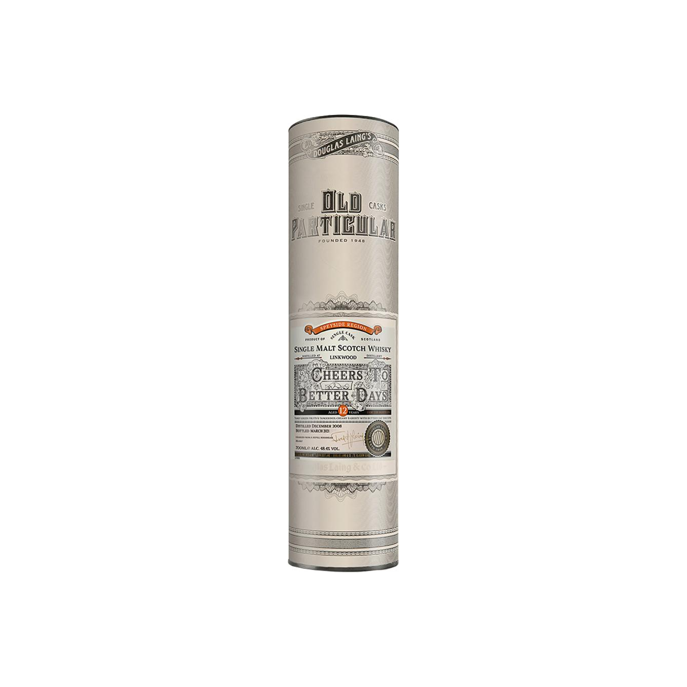 Linkwood 2008 12 Years Single Malt Whisky 2