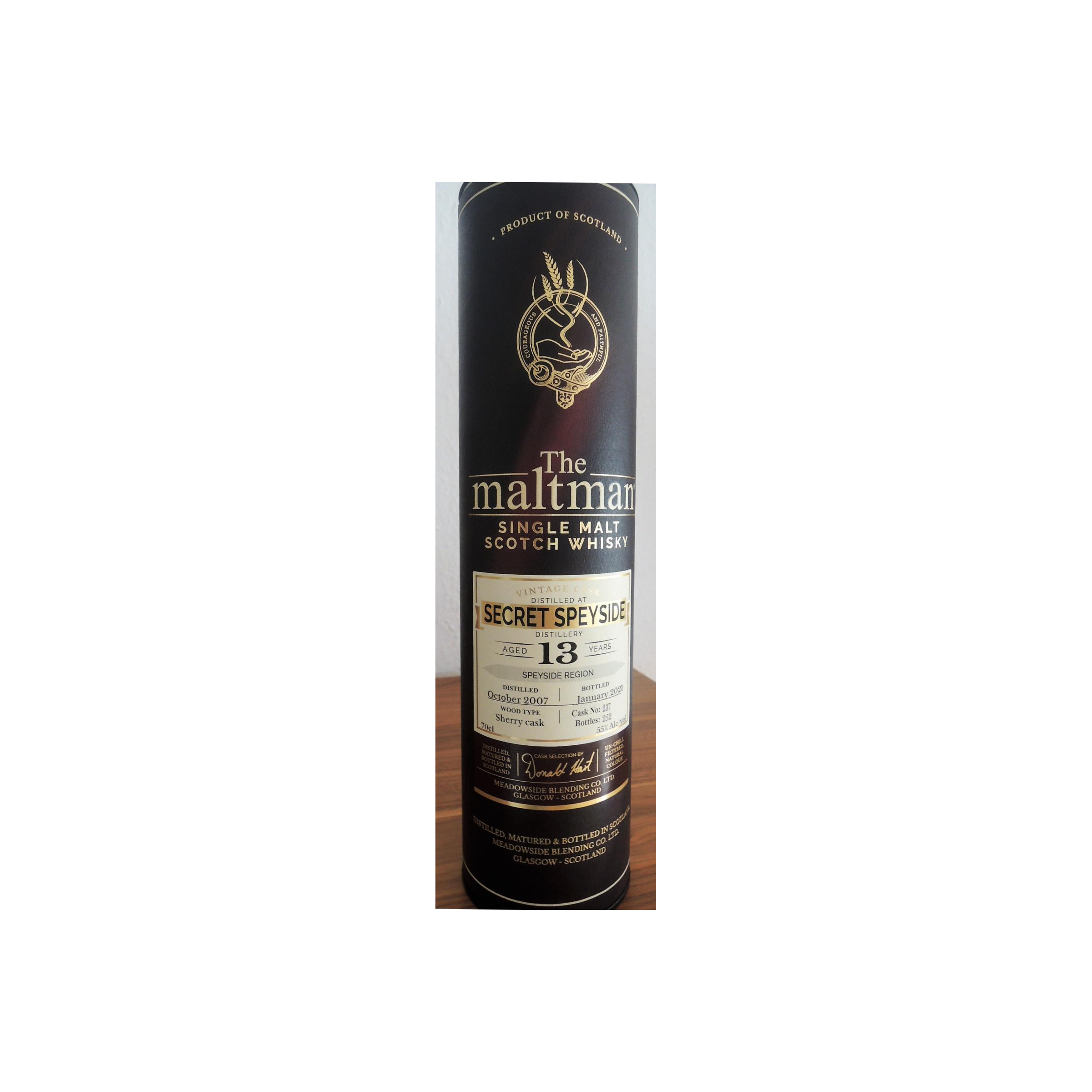 Secret Speyside 2007 MBl 3