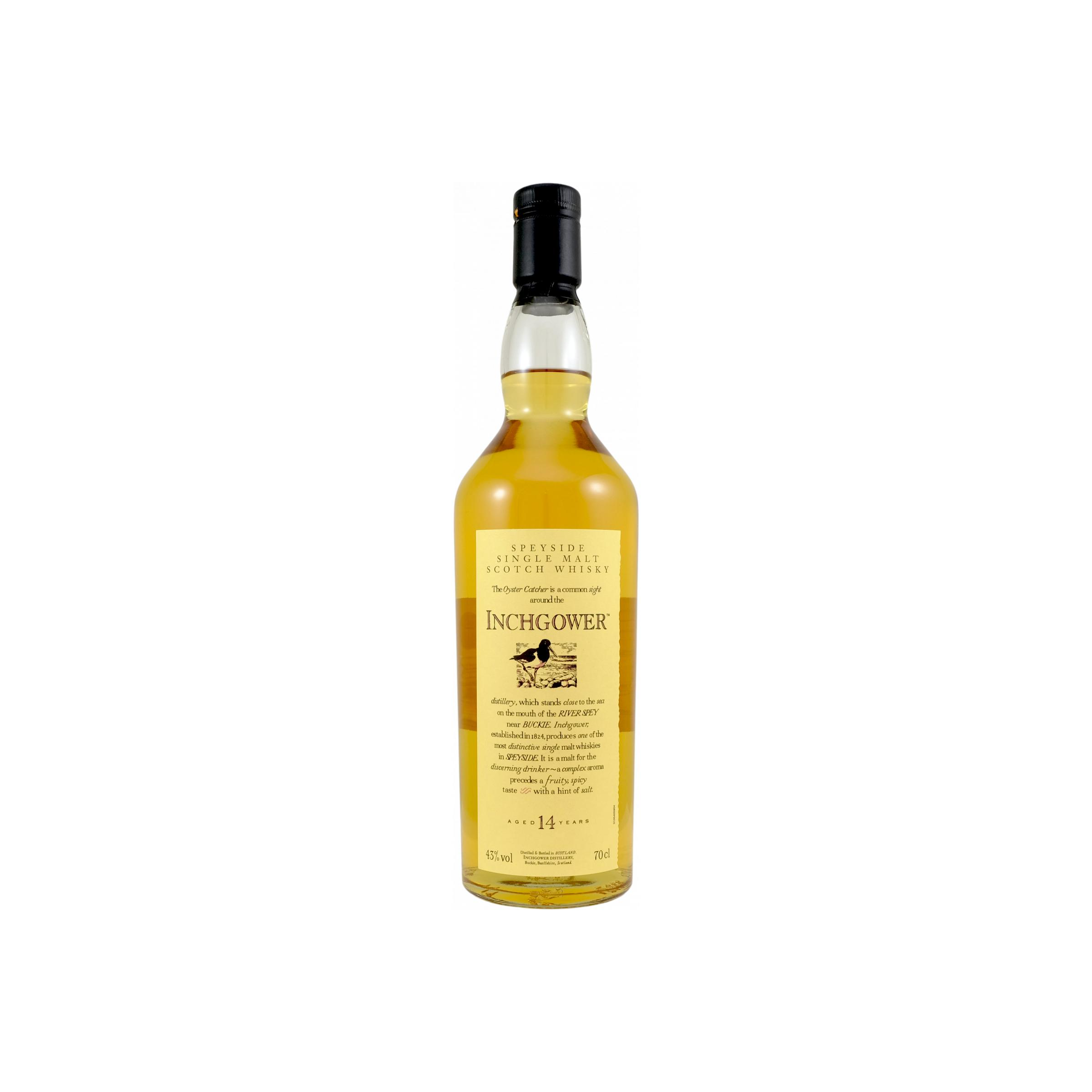 Inchgower 14 Years Single Malt Whisky