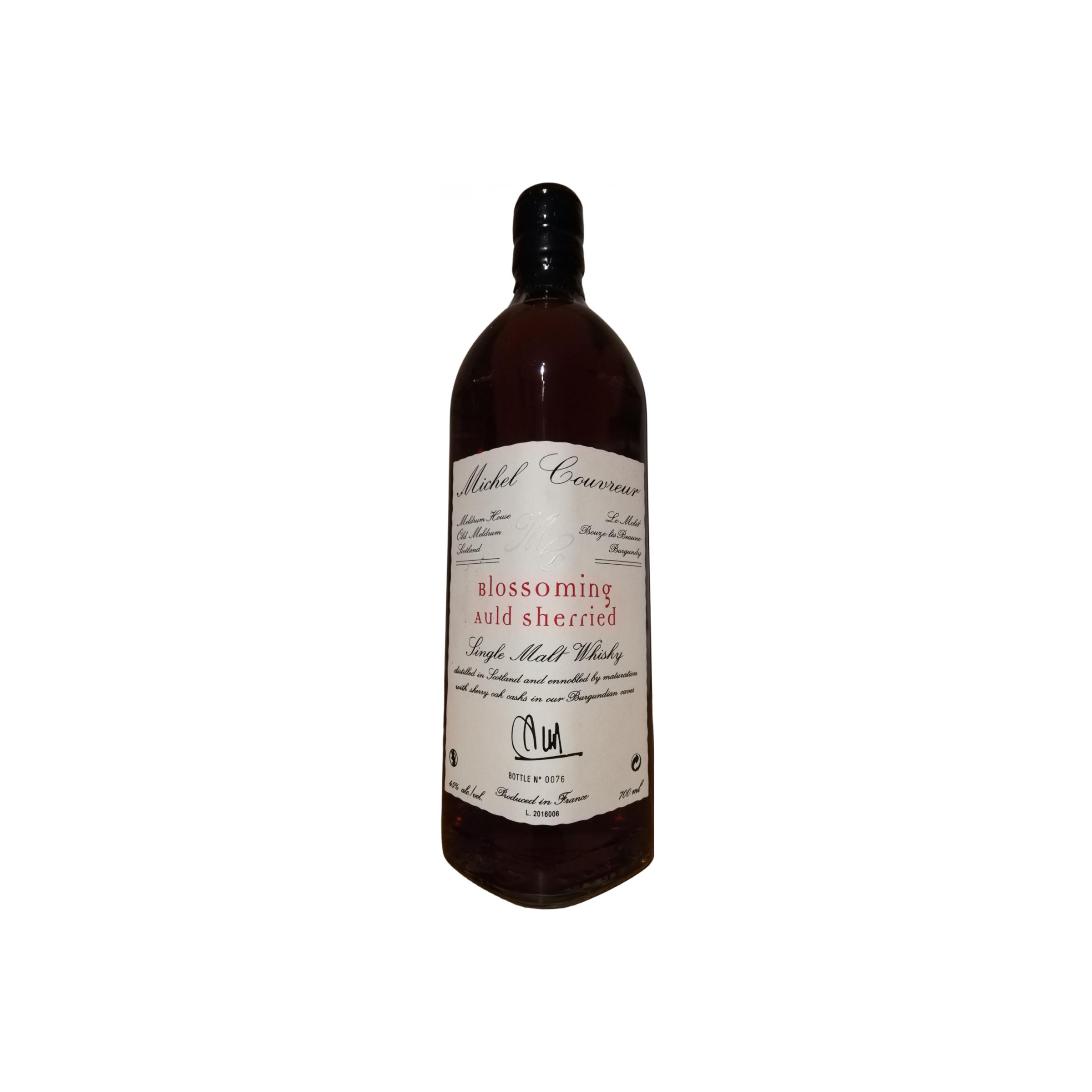 Blossoming Auld Sherried Whisky  MCo