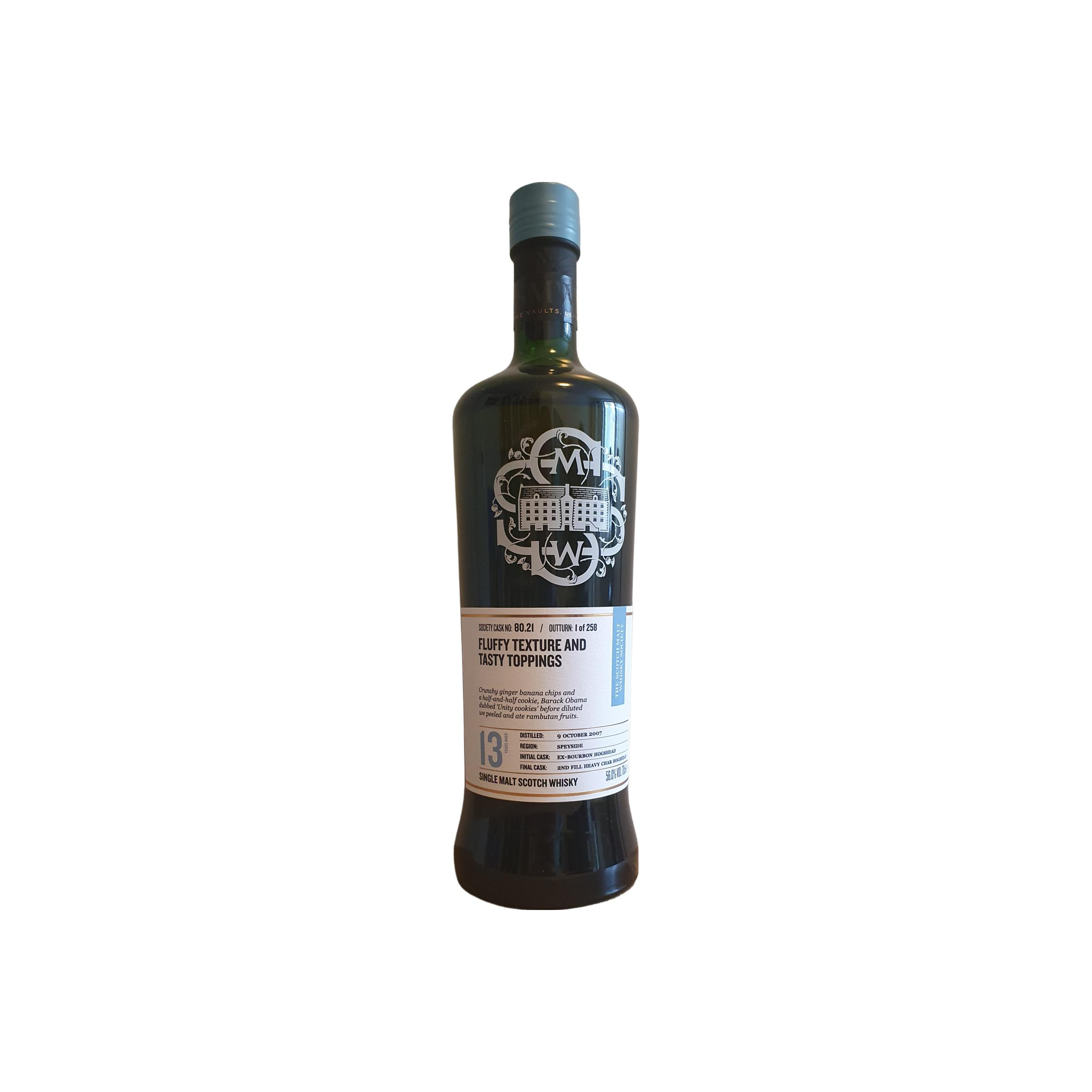 Glen Spey 2007 13 Years Single Malt Whisky