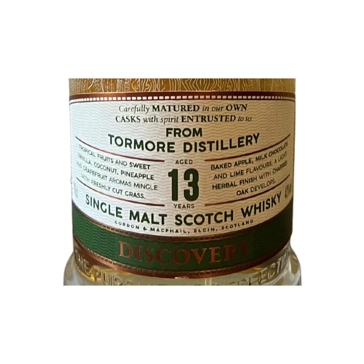 Tormore 13 Years Single Malt Whisky