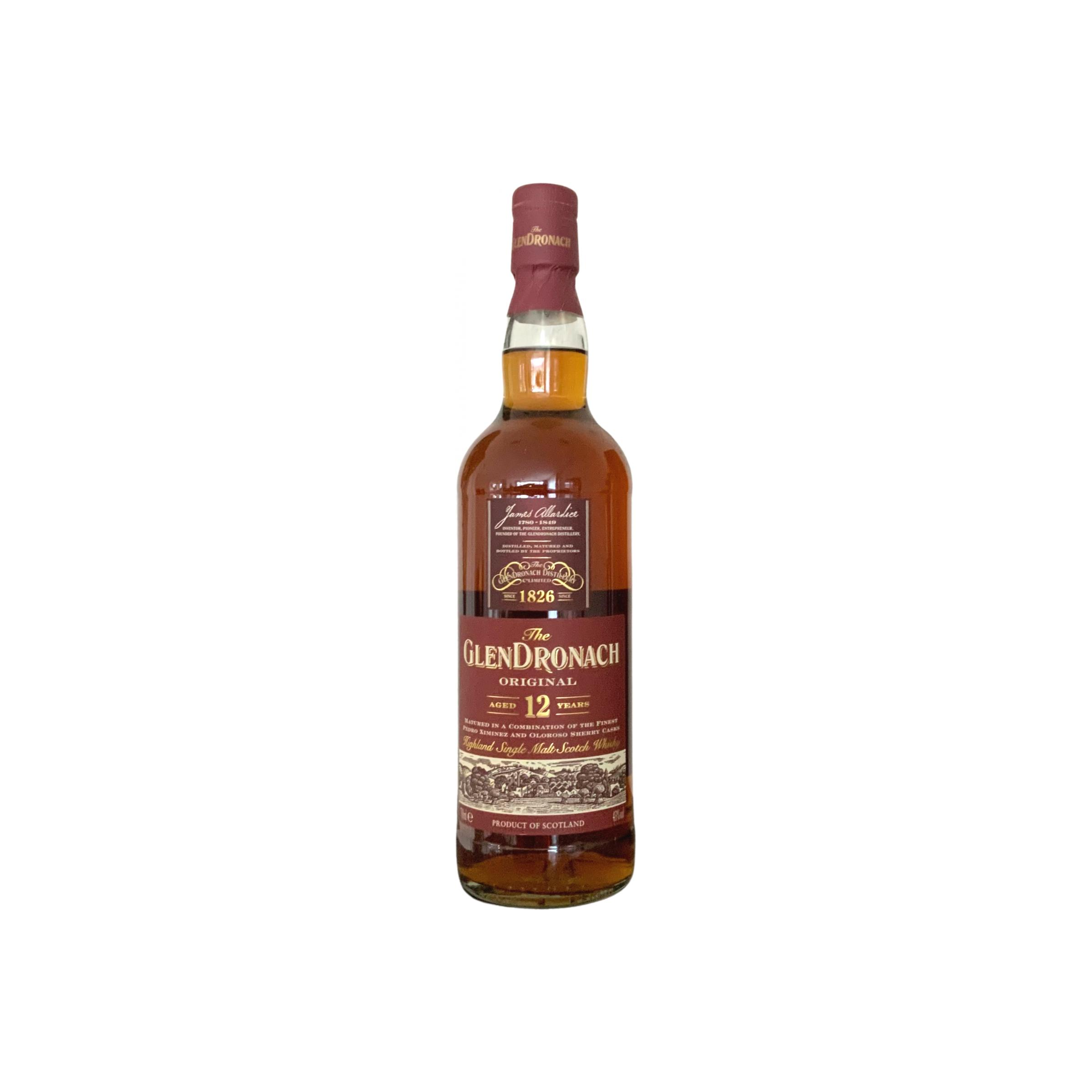GlenDronach 12 Years Single Malt Whisky 2