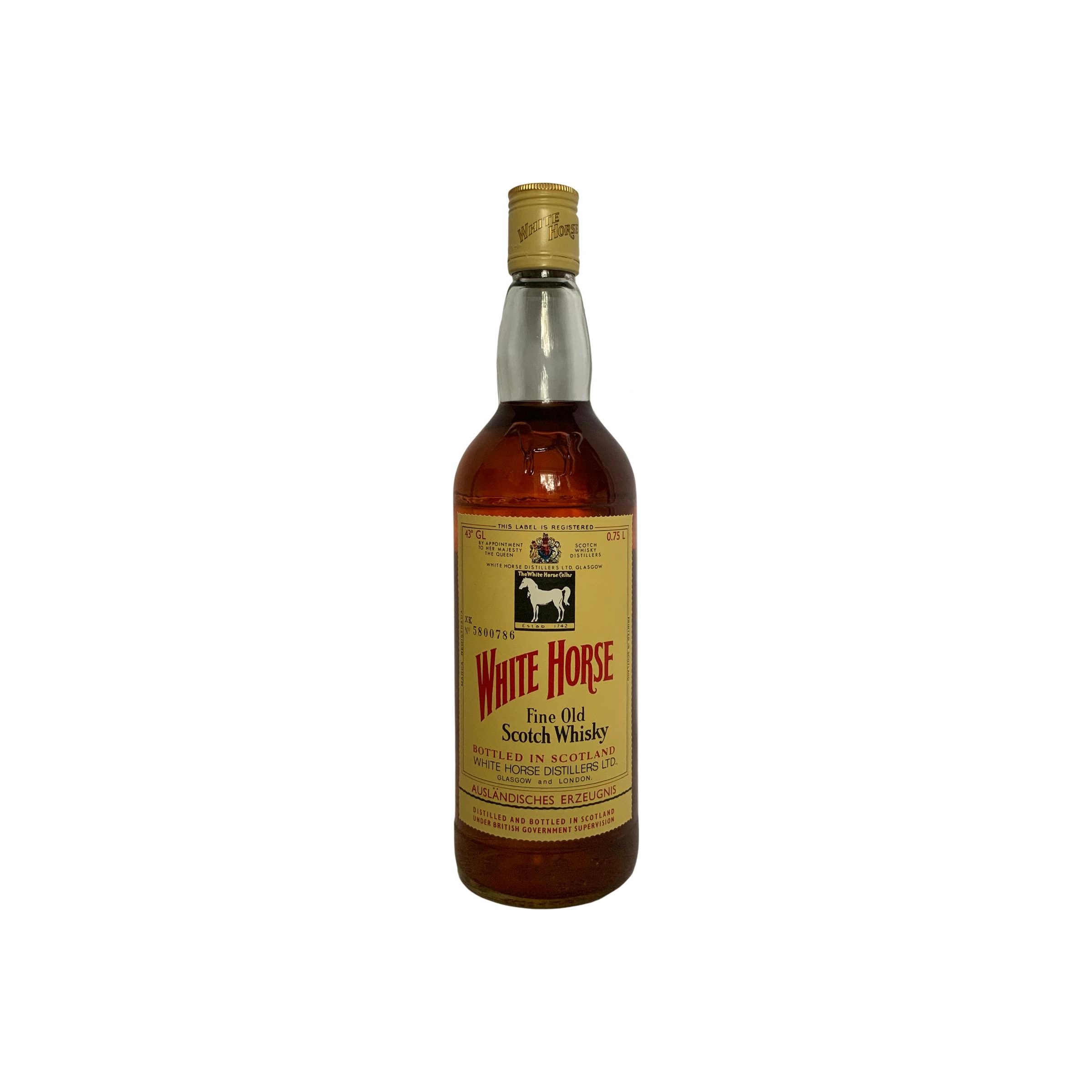 White Horse Fine Old Scotch Whisky