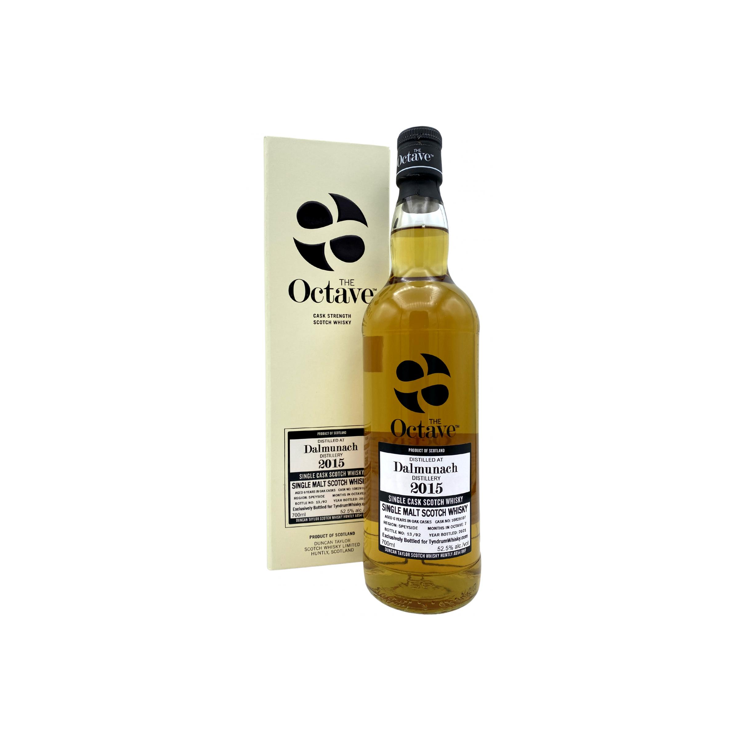 Dalmunach The Octave 2015 6 Years Single Malt Whisky 3