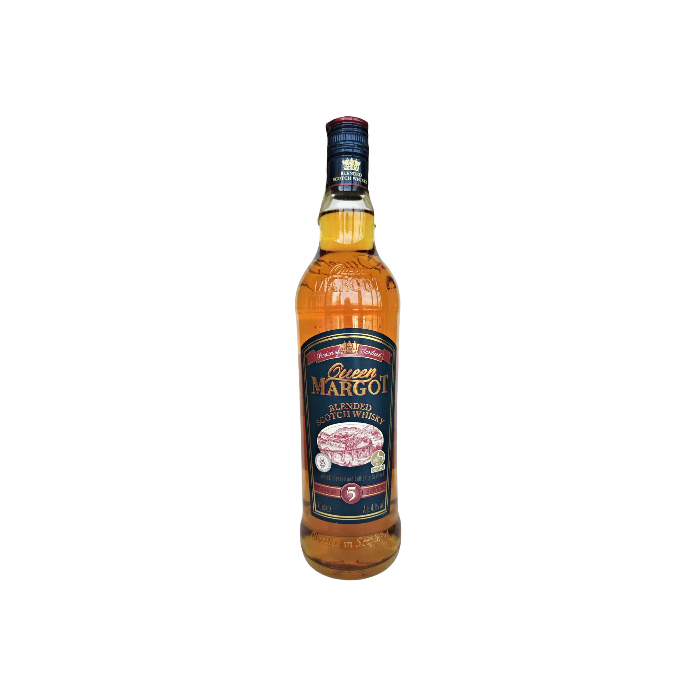 Queen Margot Blended Scotch Whisky 5 Years Blended Whisky