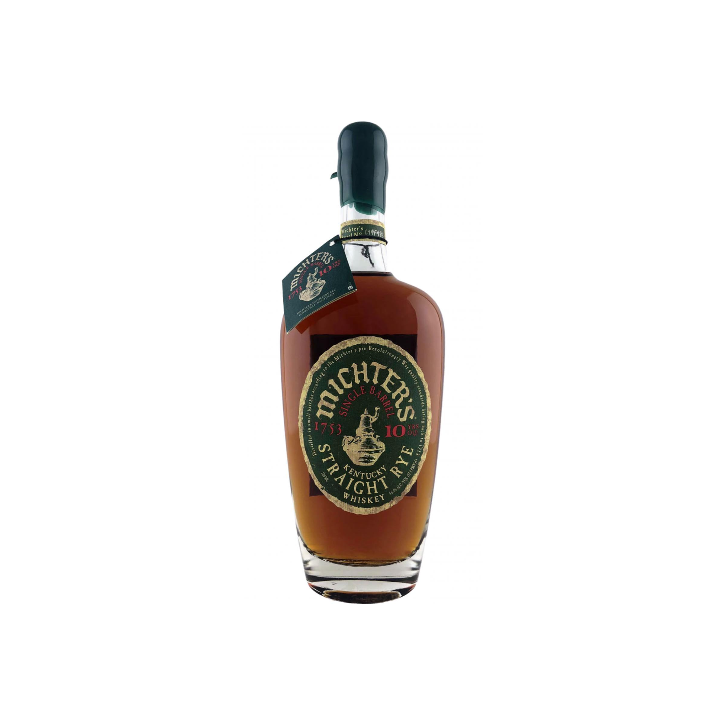 Michter's 10 Years Rye Whisky
