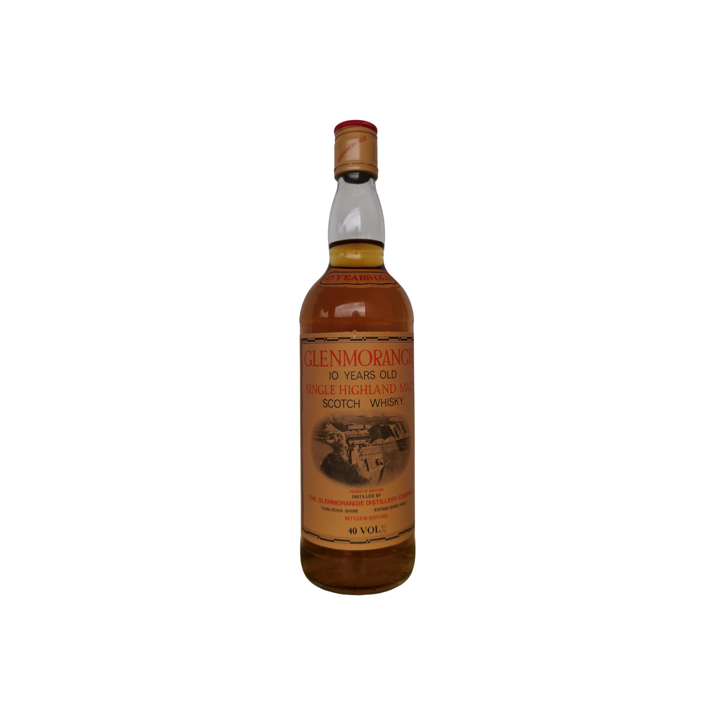 Glenmorangie 10 Years Single Malt Whisky