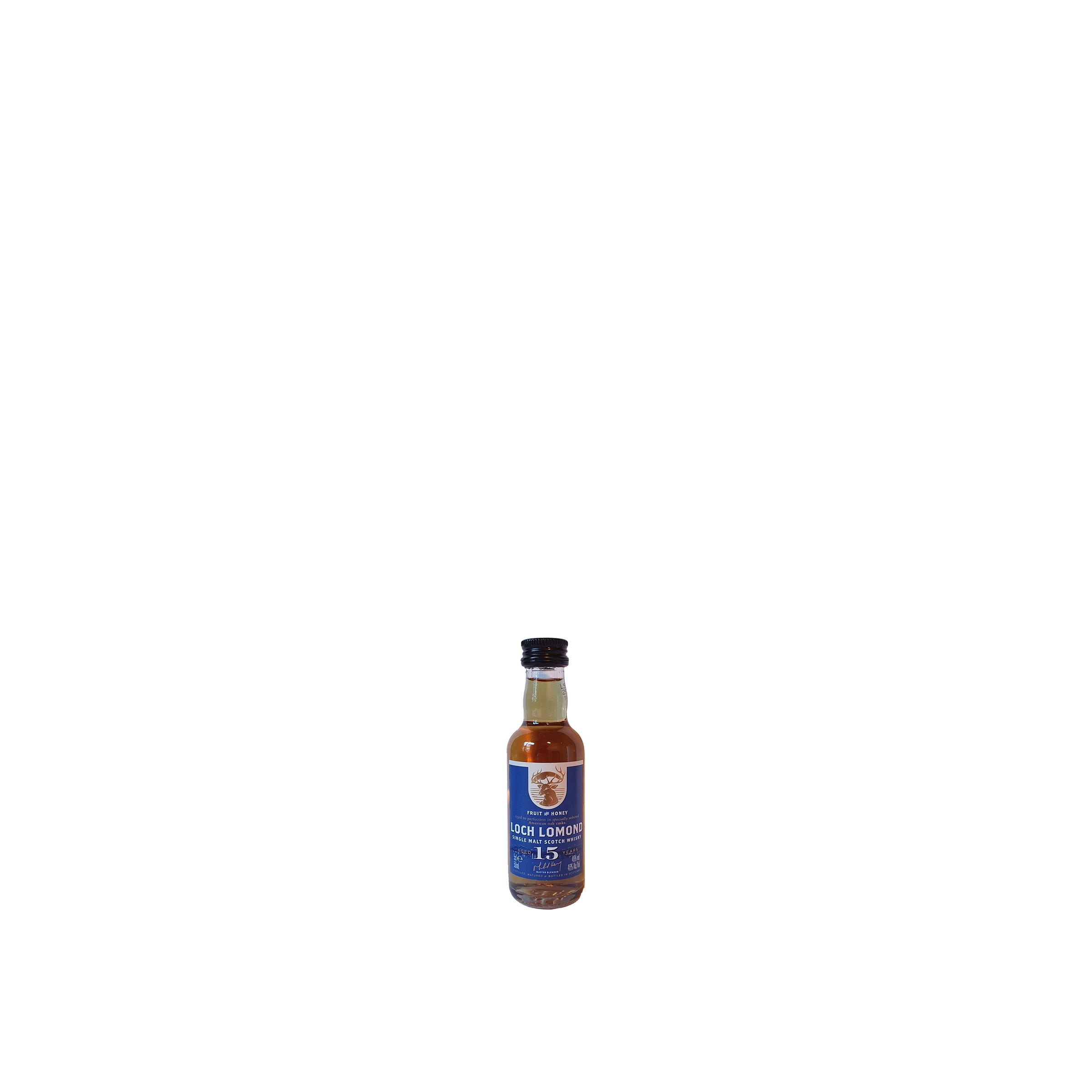 Loch Lomond Miniature 15 Years Single Malt Whisky
