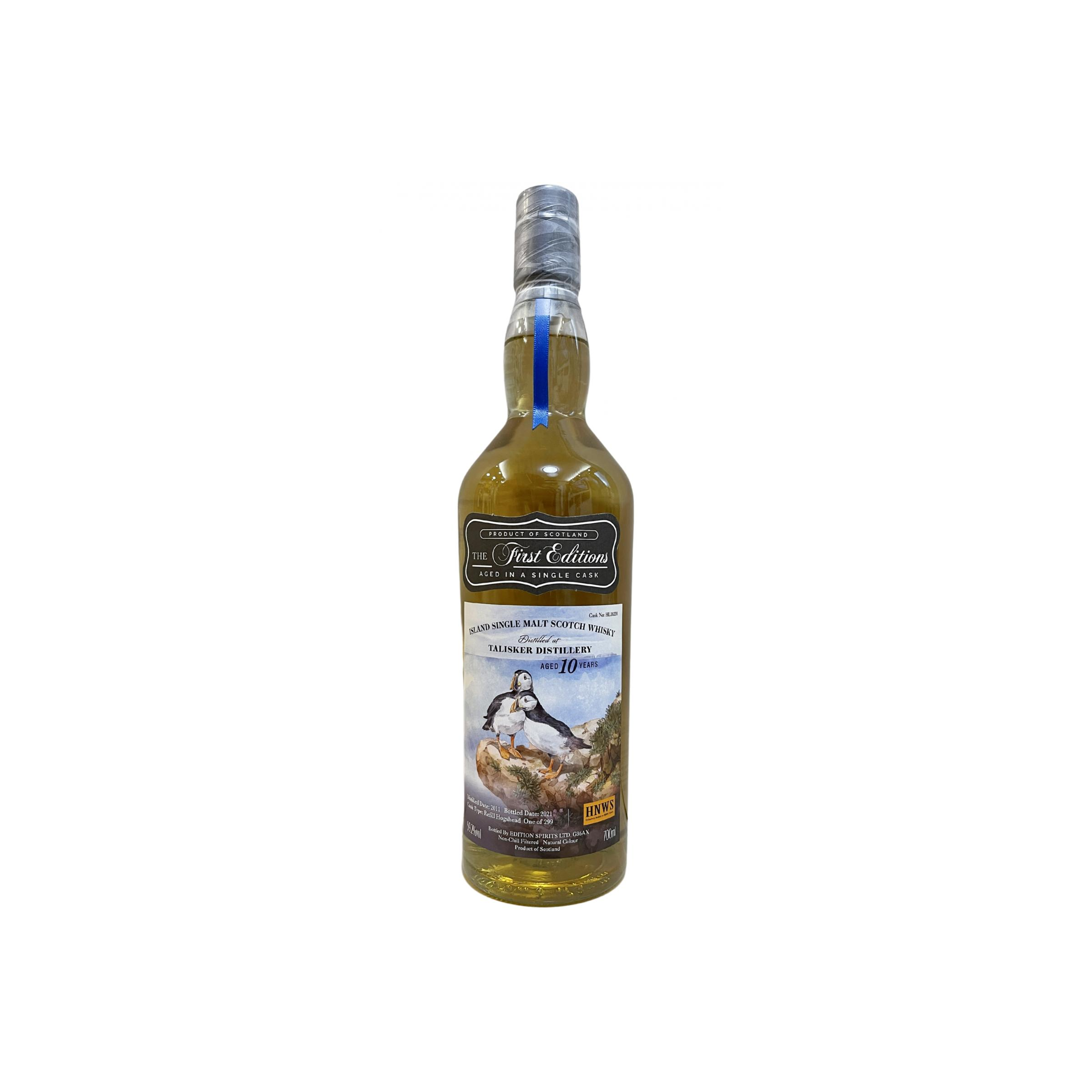 Talisker 2011 10 Years Single Malt Whisky