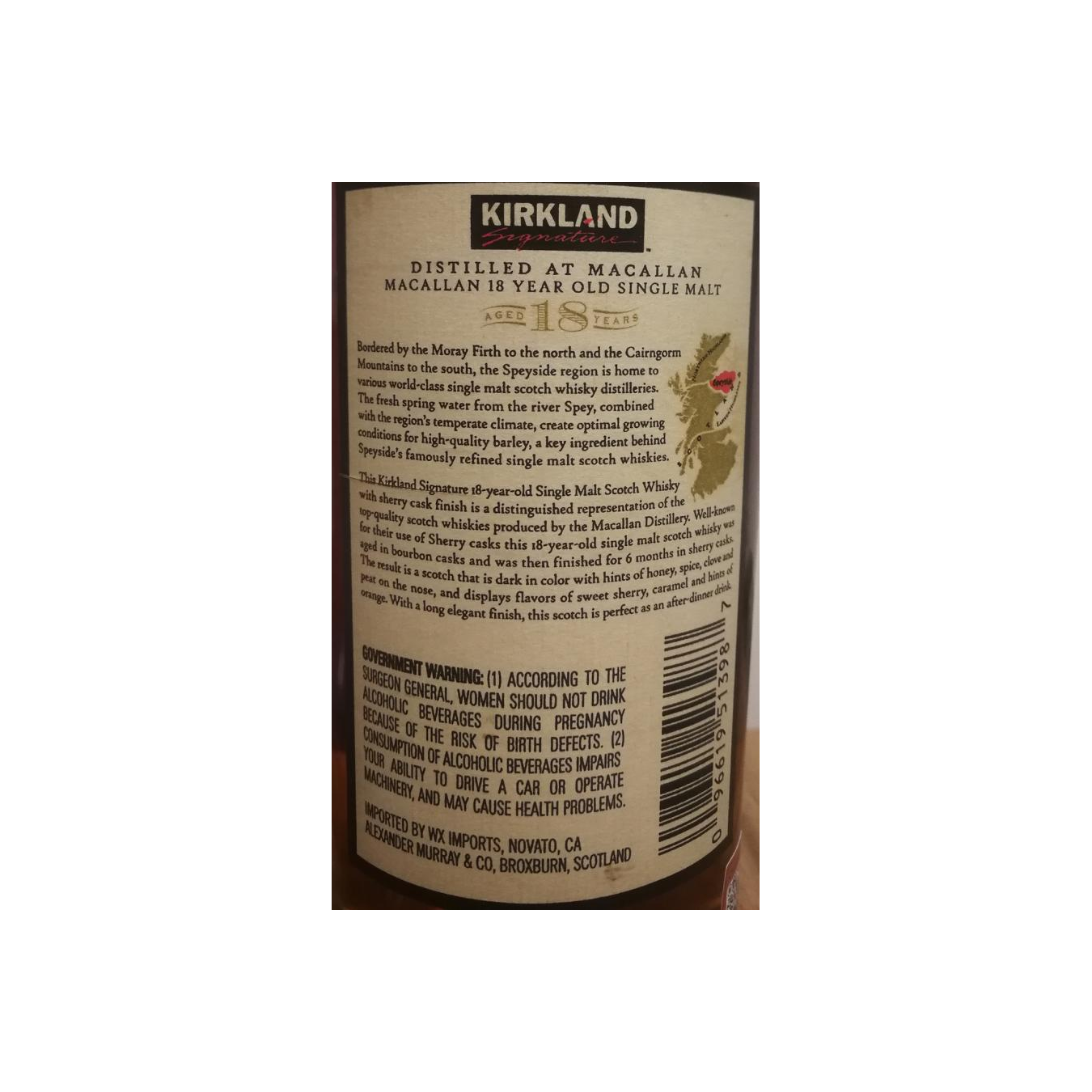 The Macallan 1989 18 Years Single Malt Whisky 3