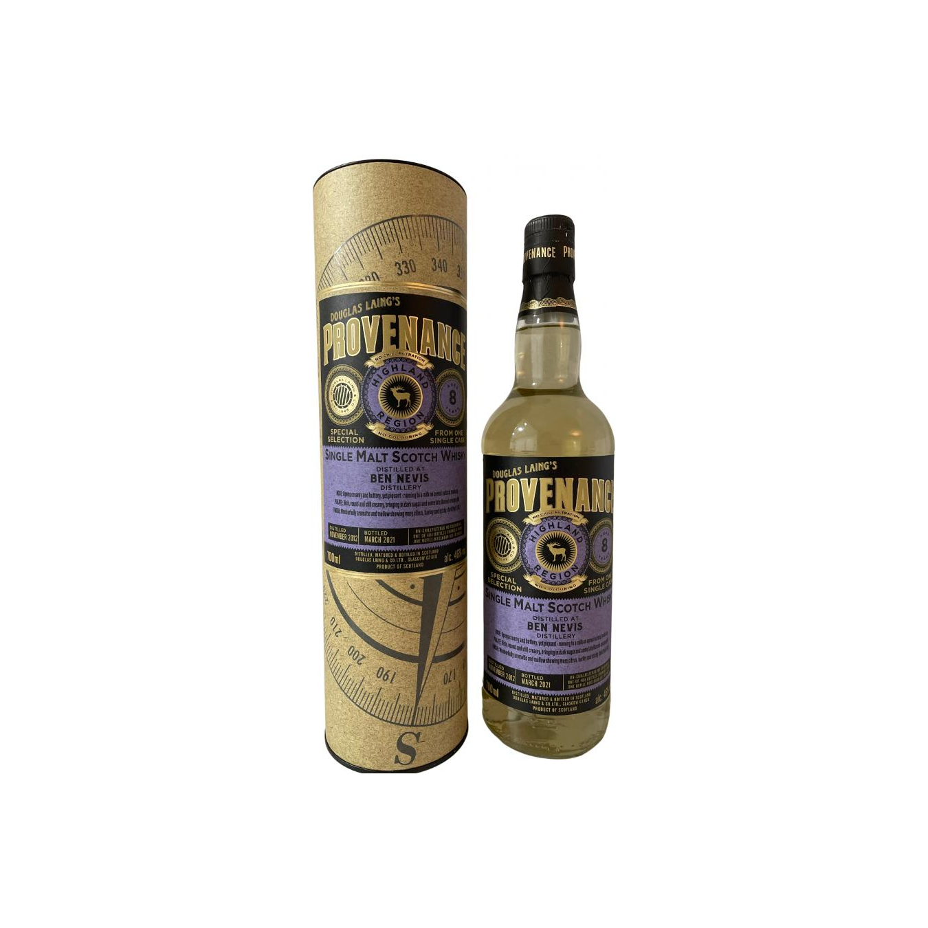 Ben Nevis 2012 8 Years Single Malt Whisky