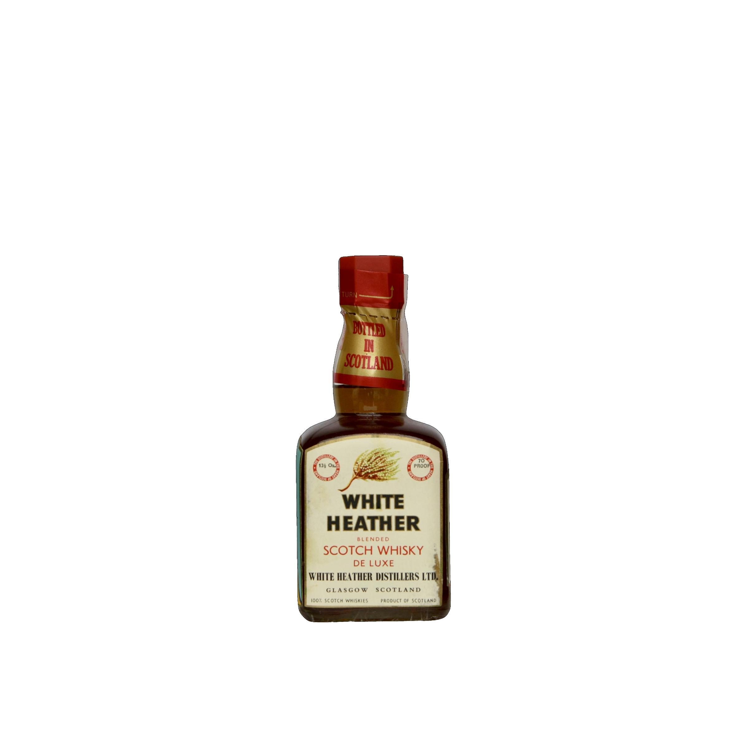 White Heather Blended Scotch Whisky