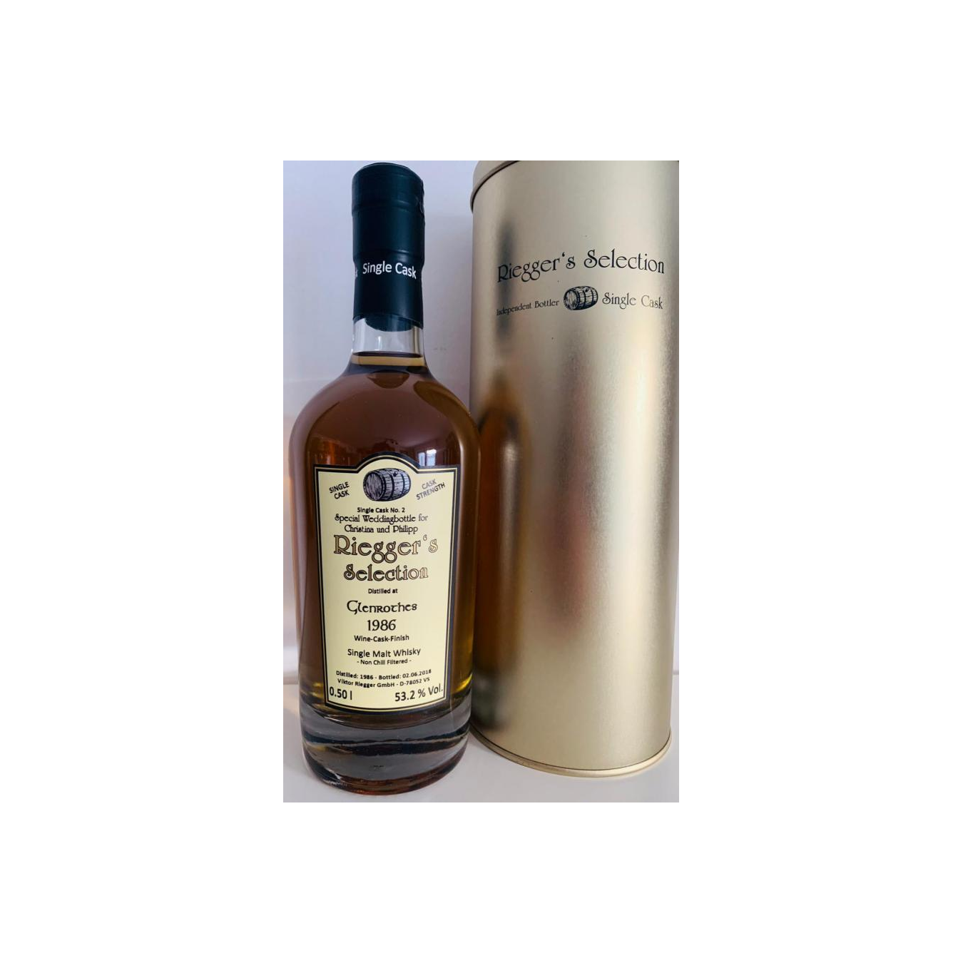 The Glenrothes 1986 Single Malt Whisky 2