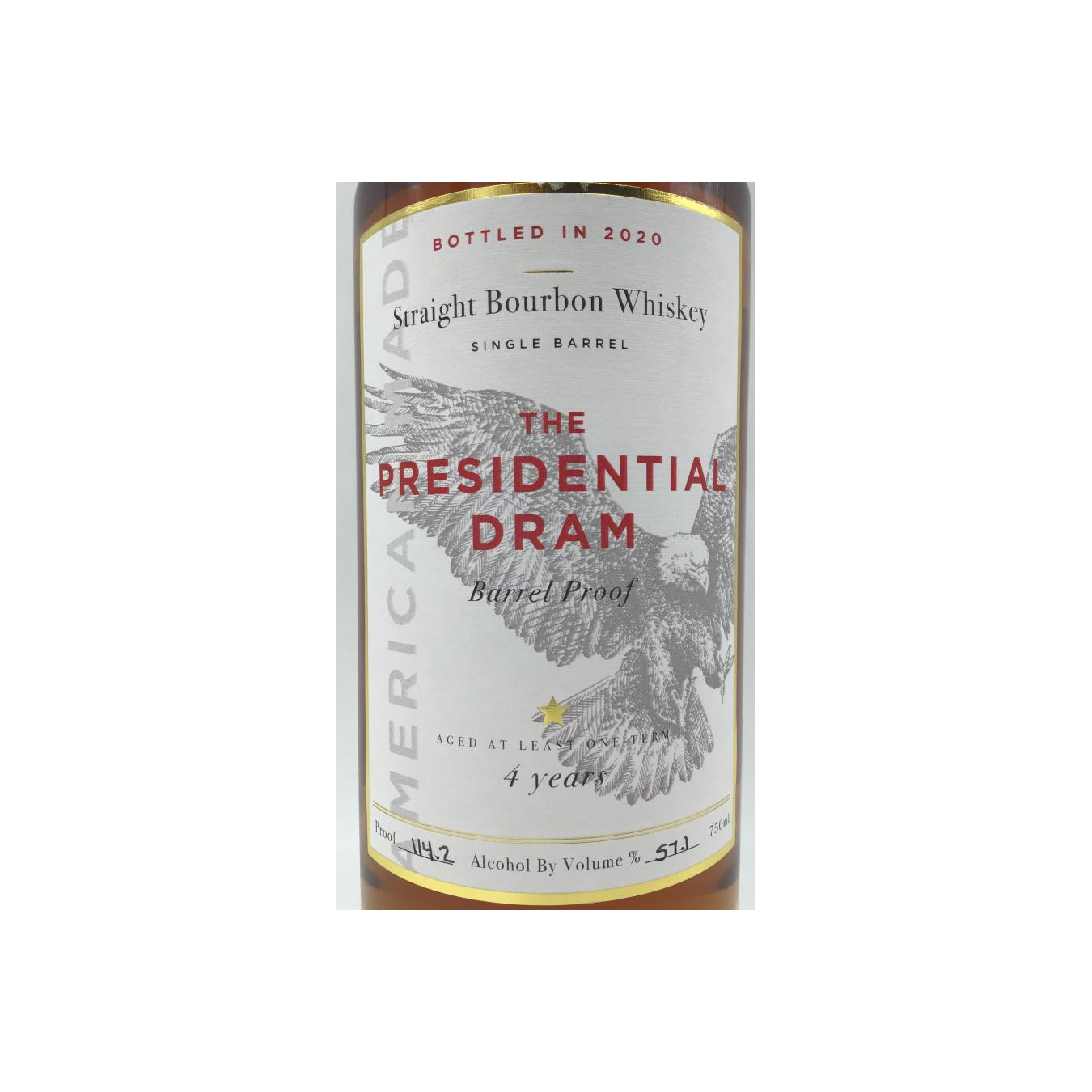 Proof and Wood The Presidential Dram 3