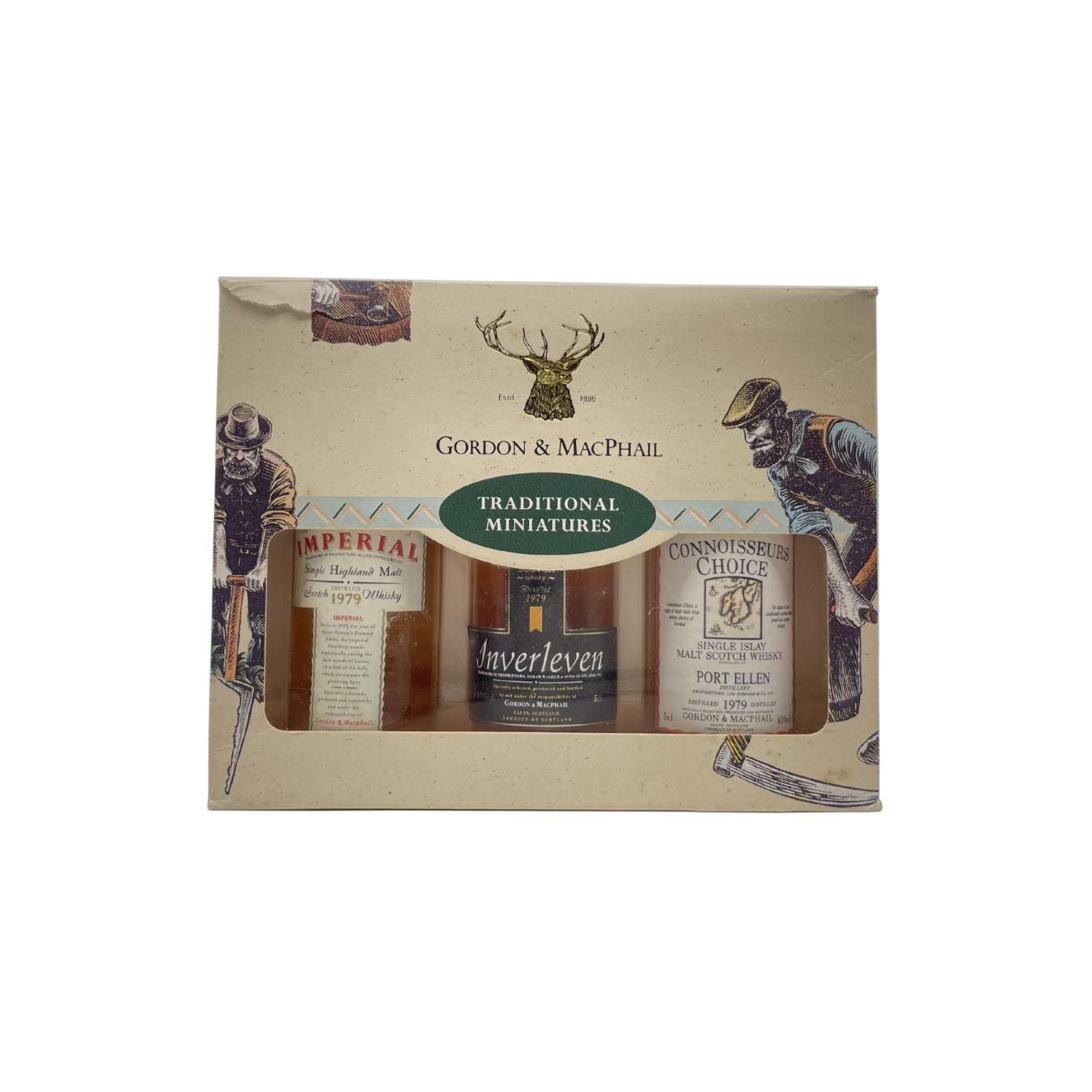 Inverleven 1979 Single Malt Whisky 3