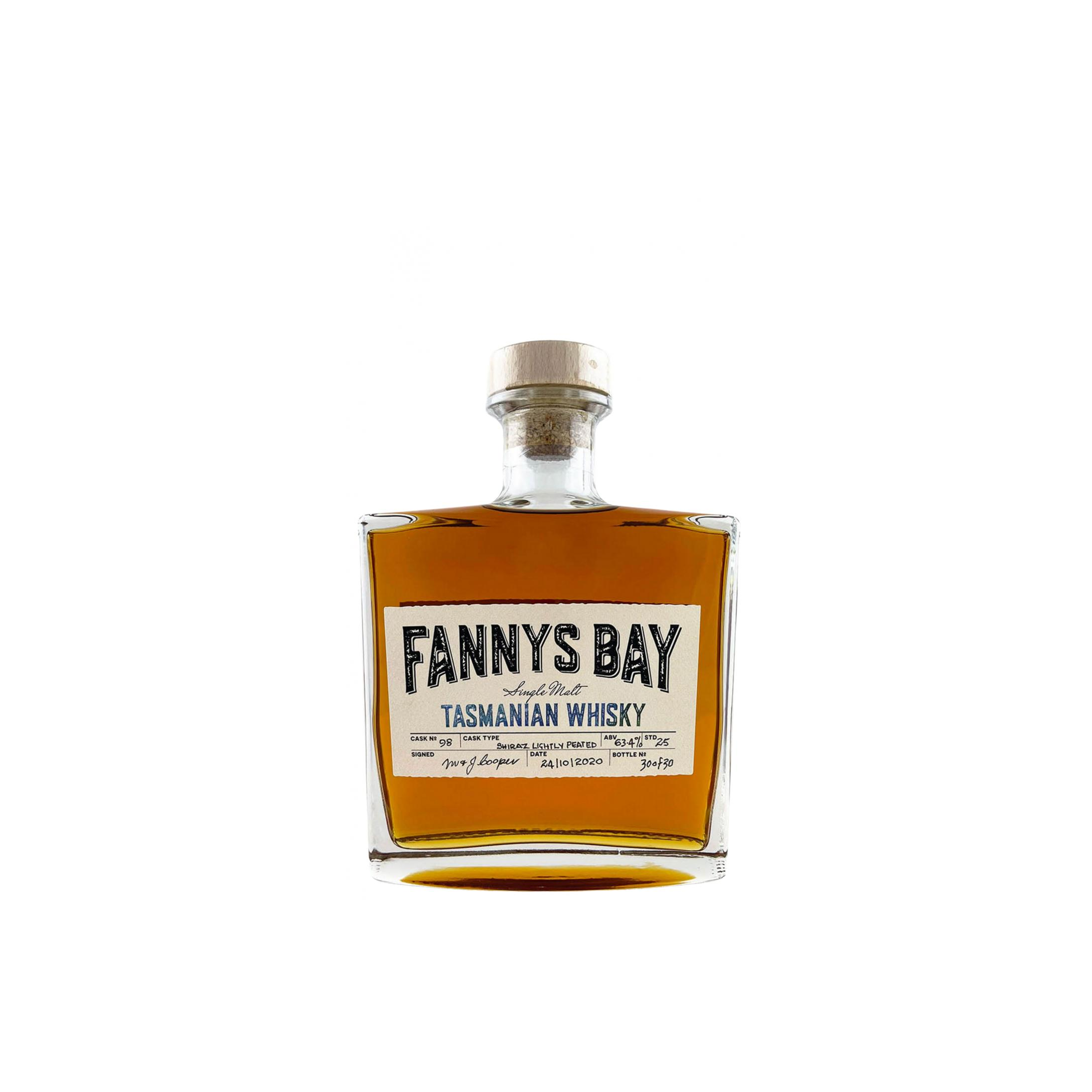 Fannys Bay Tasmanian Whisky