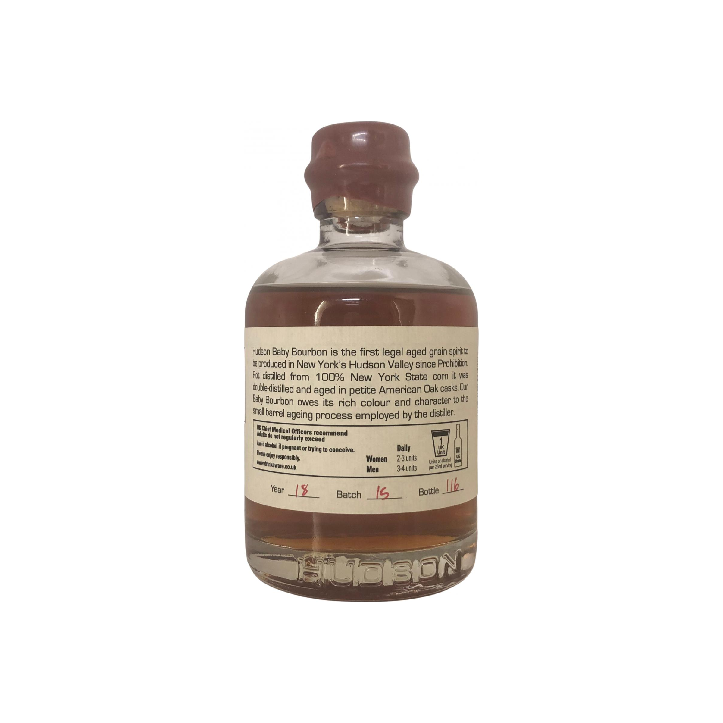 Hudson Bourbon Whisky 3