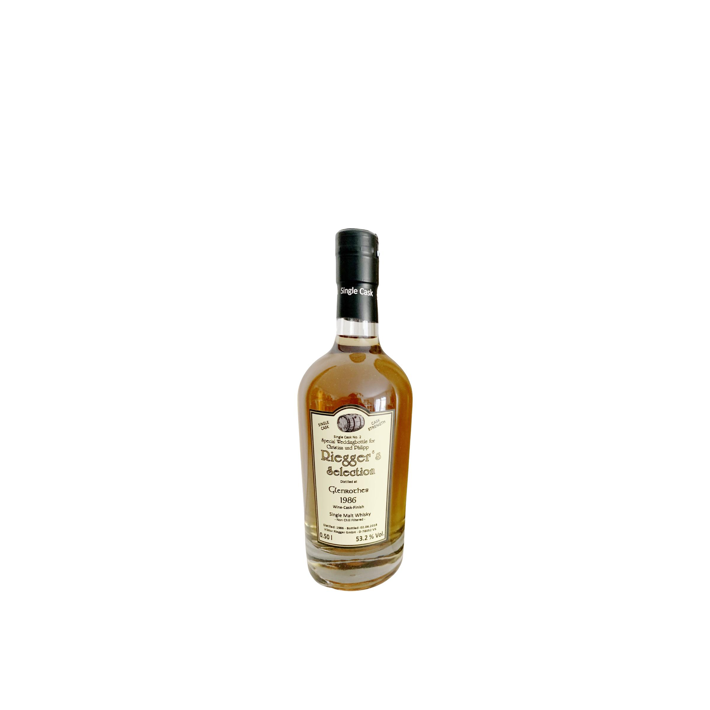 The Glenrothes 1986 Single Malt Whisky