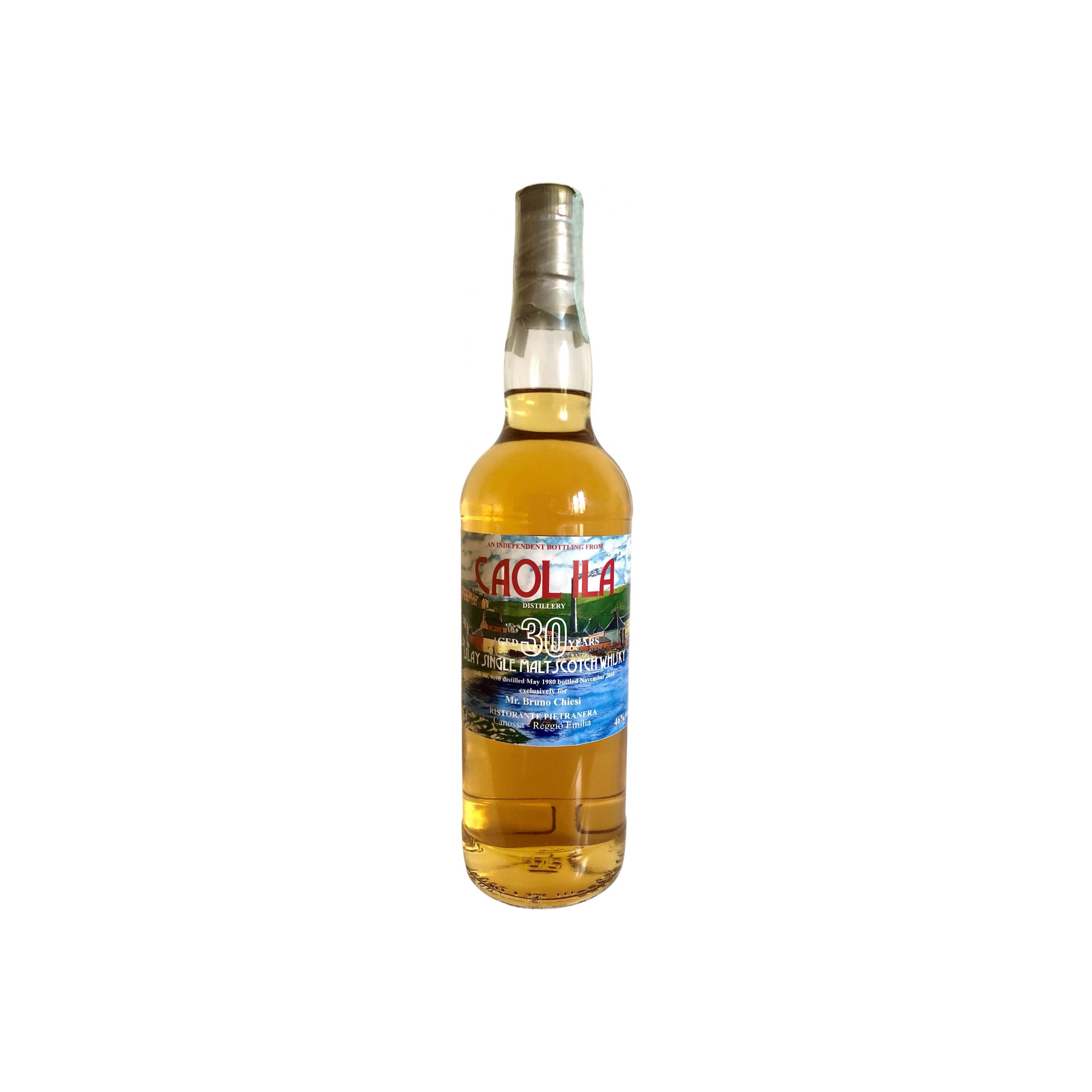 Caol Ila 1980 30 Years Single Malt Whisky