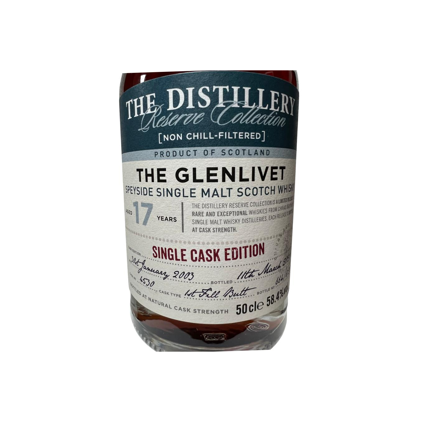 Glenlivet 2003 2