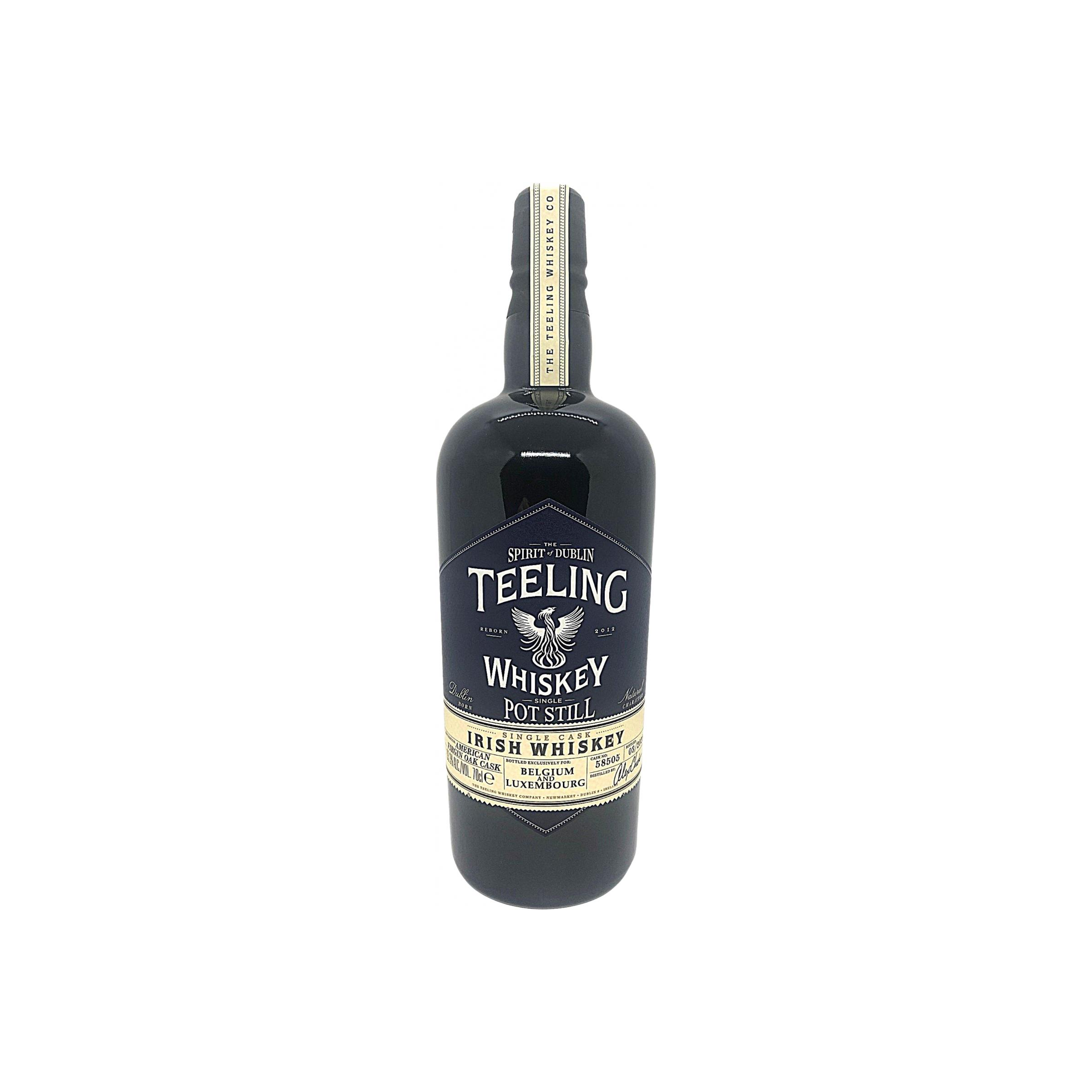Teeling Single Cask Single Pot Still Whisky